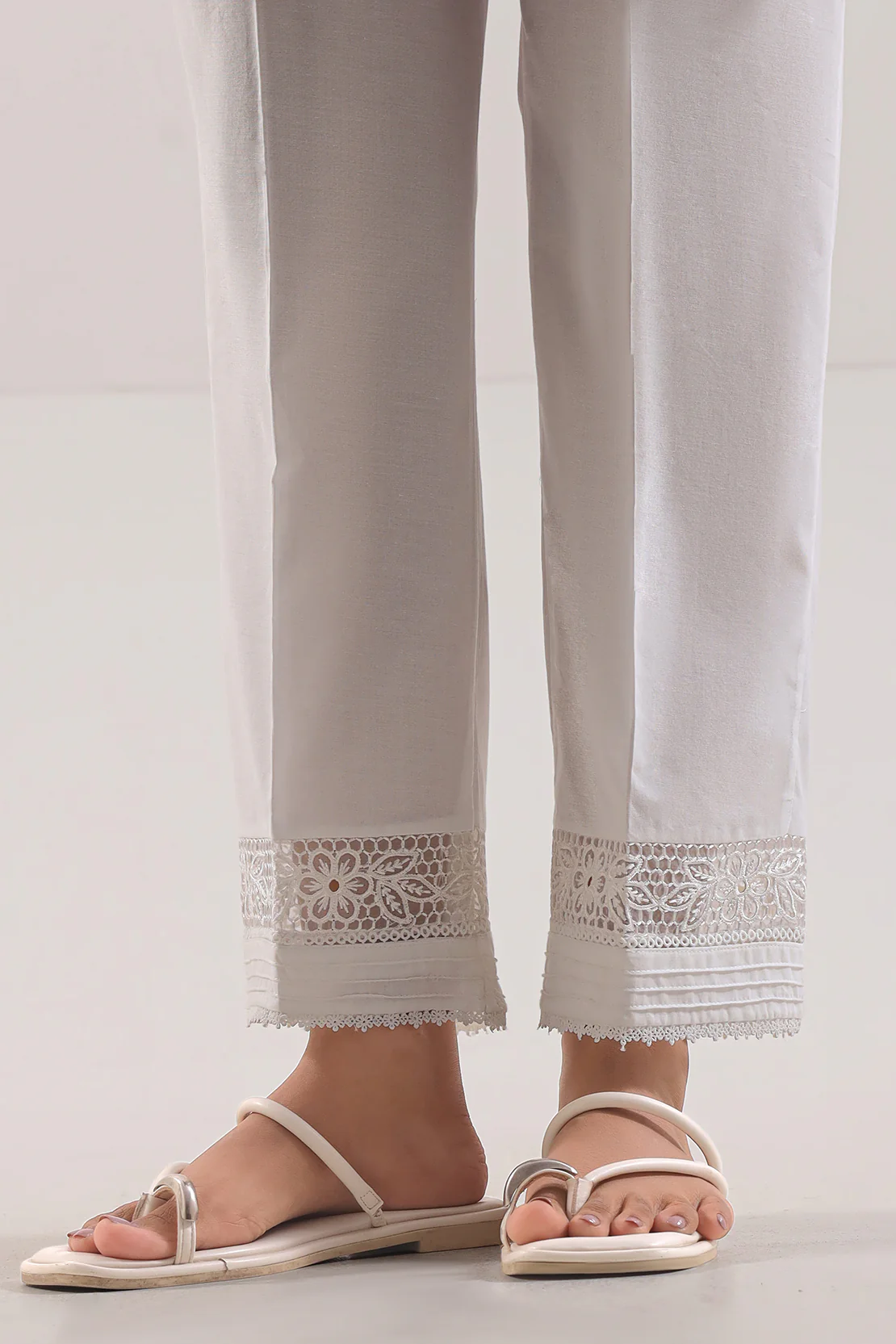 Embroidered Cambric Pant - Image 2