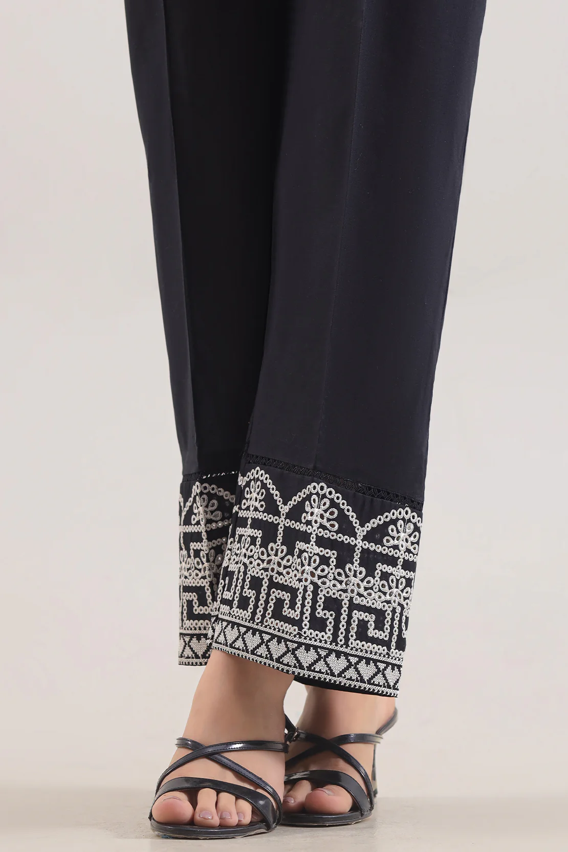 Embroidery Cambric Pant - Image 2
