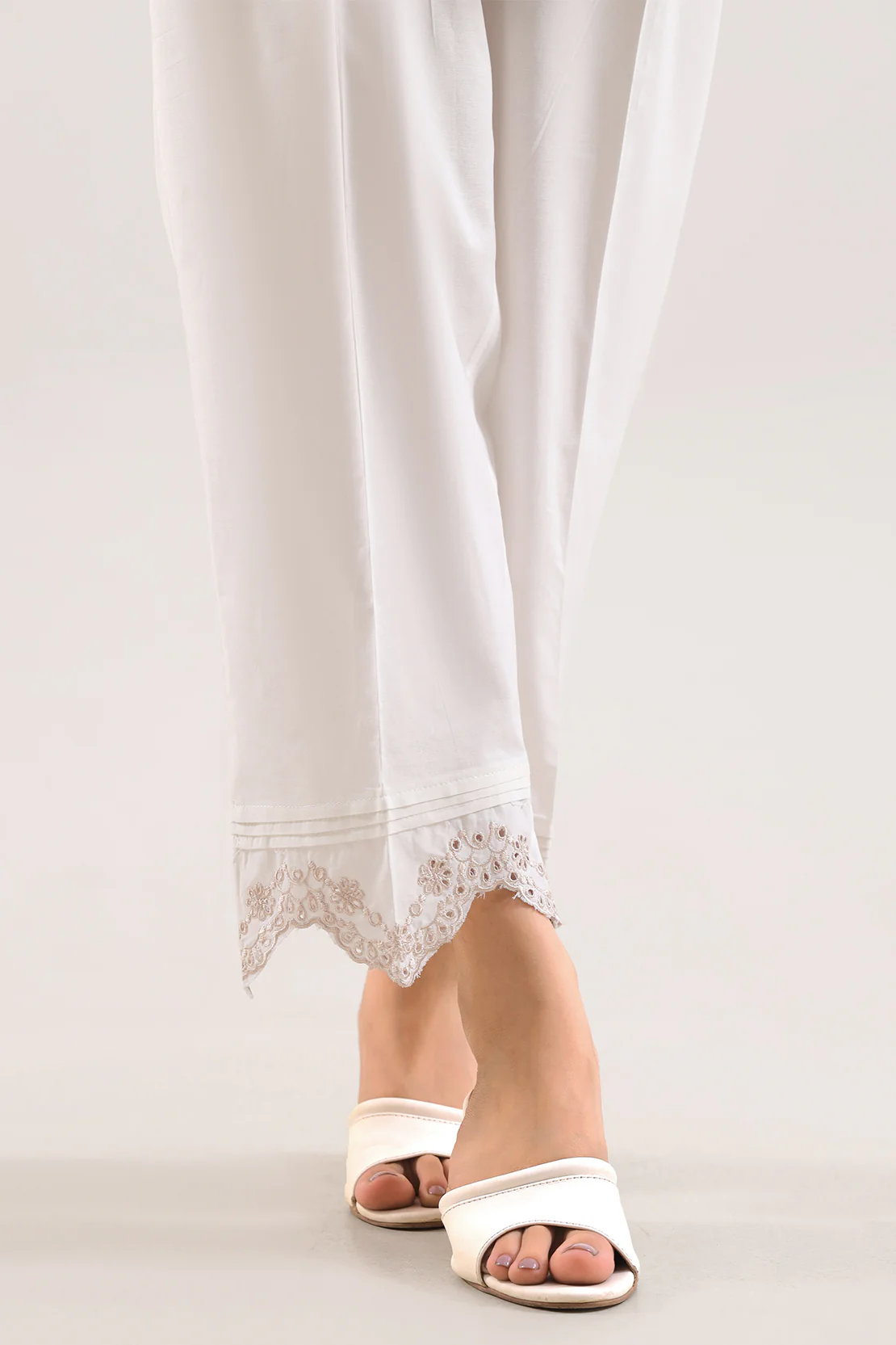 Embroidery Cambric Pant - Image 2