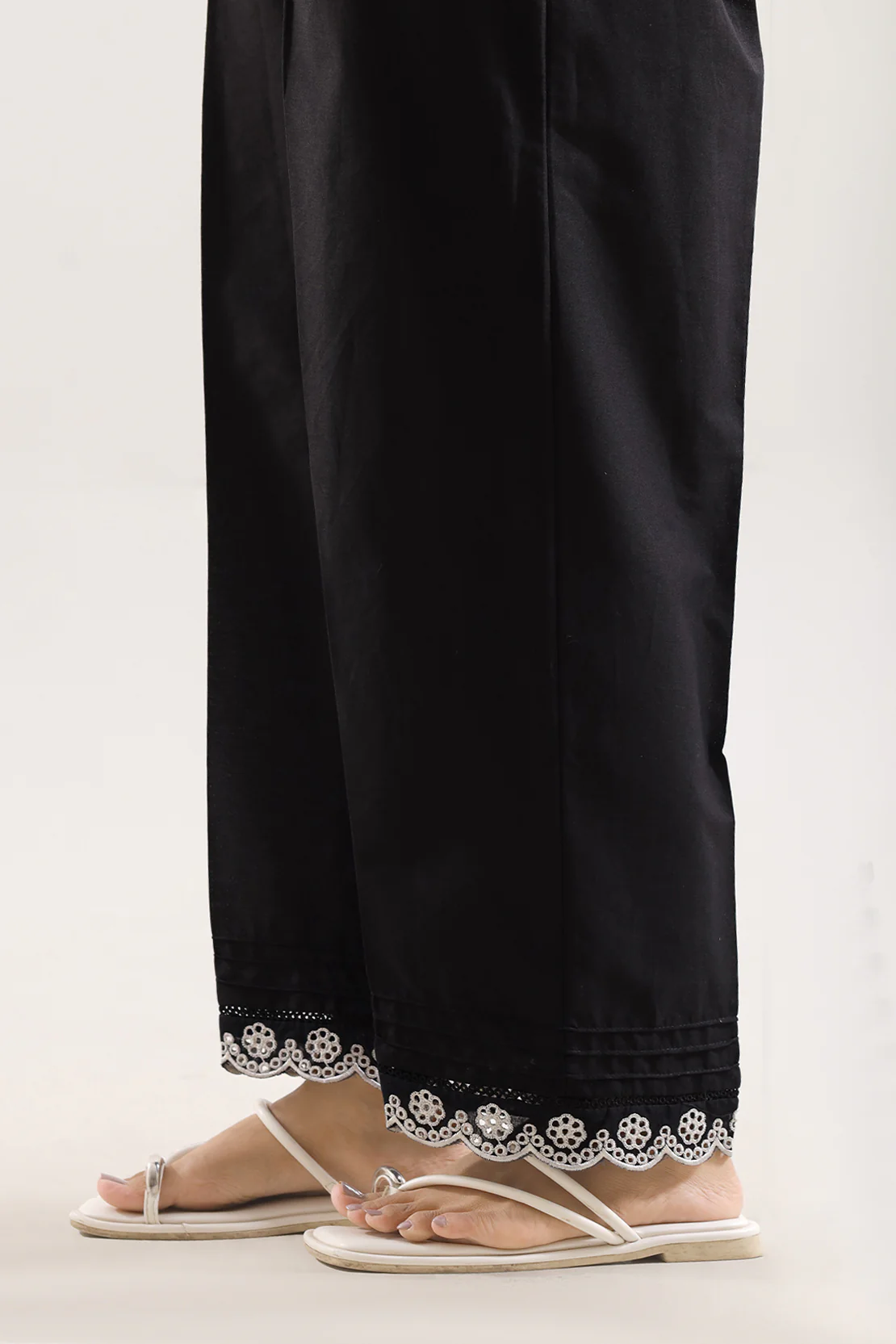Embroidery Cambric Pant - Image 3