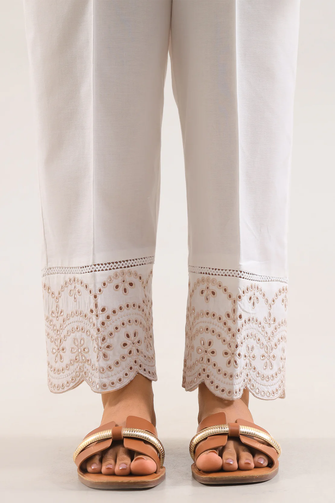 Embroidery Cambric Pant