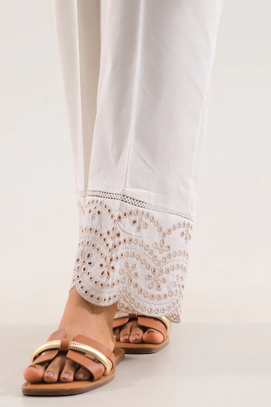 Embroidery Cambric Pant - Image 2