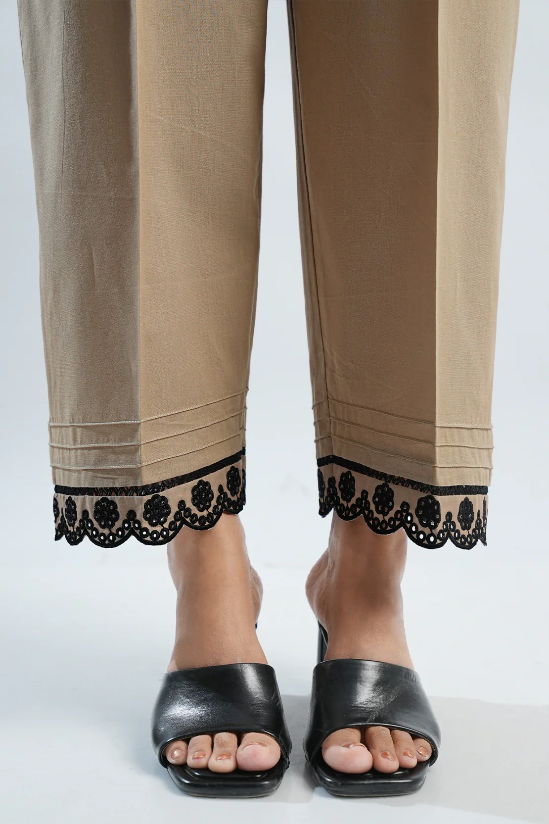 Embroidery Cambric Pant - Image 2