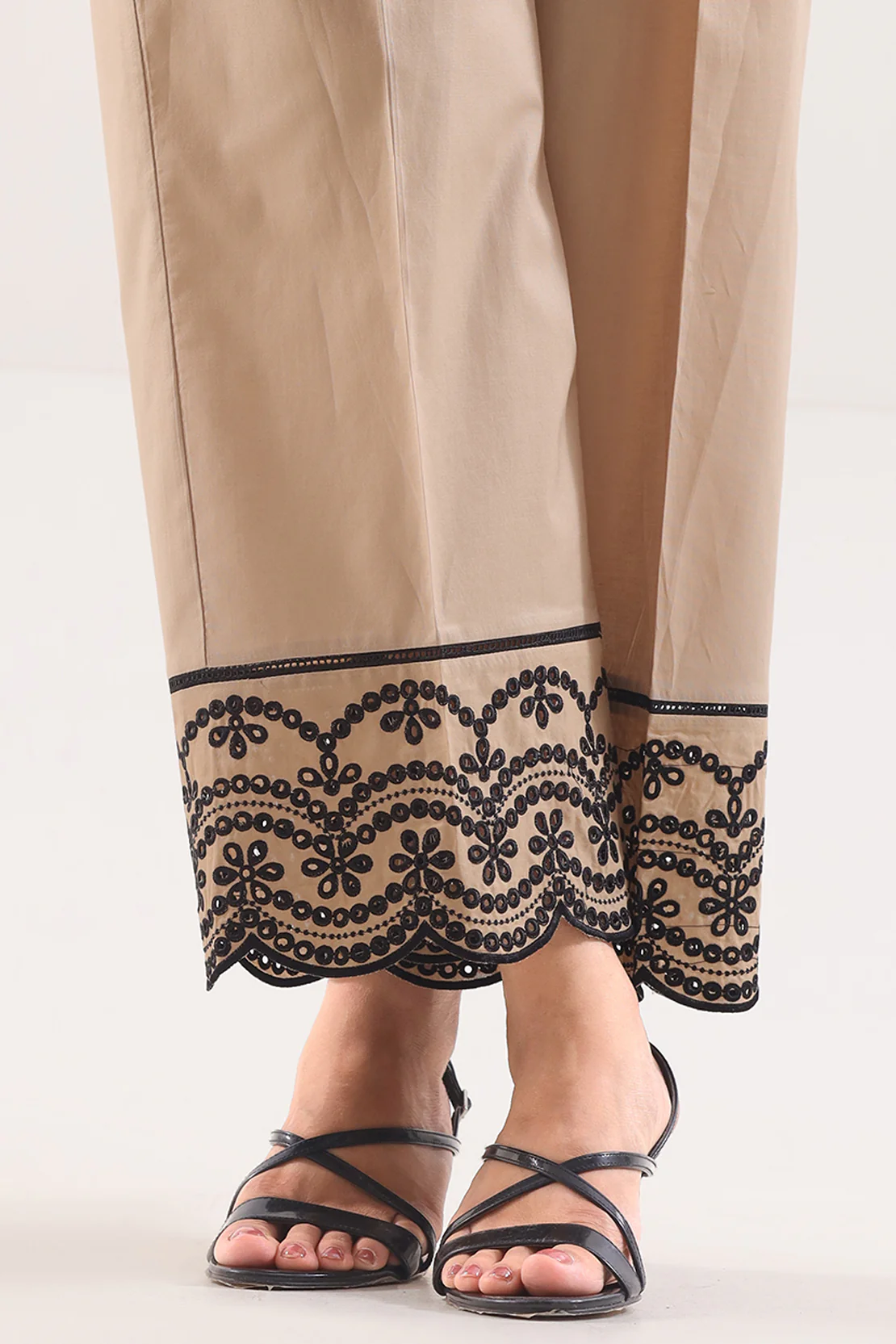 Embroidery Cambric Pant - Image 2
