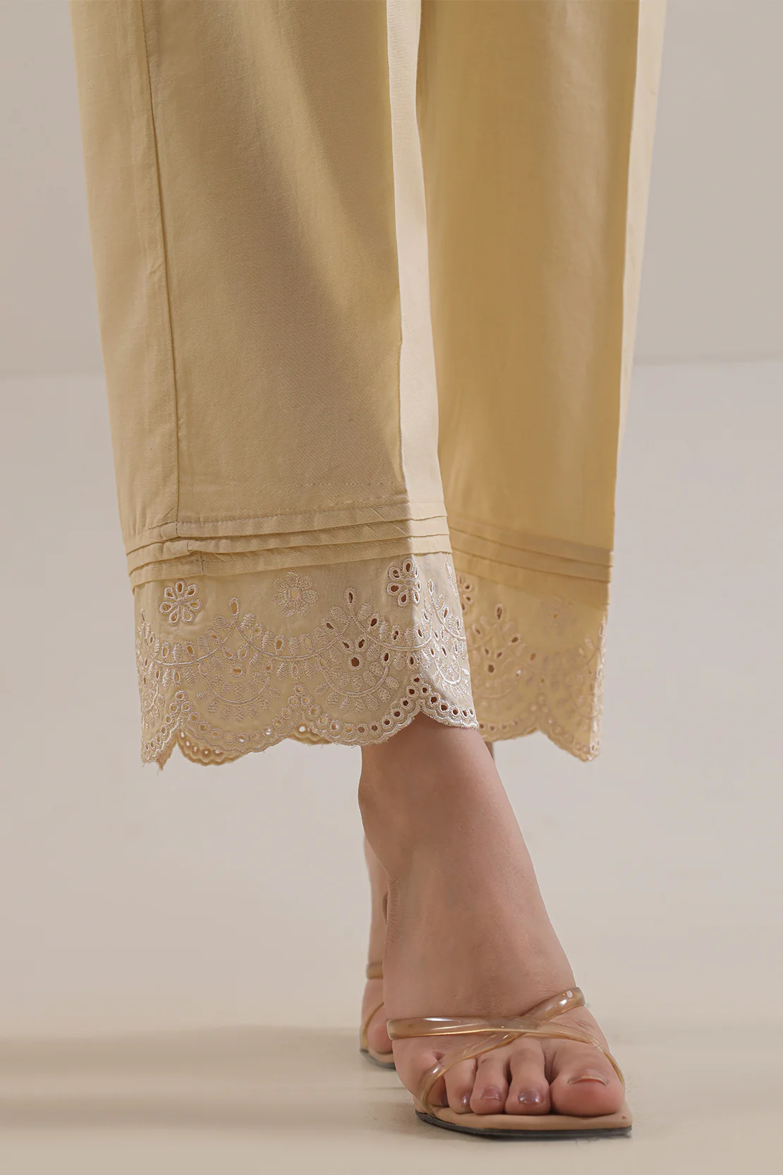 Embroidery Cambric Pant - Image 3
