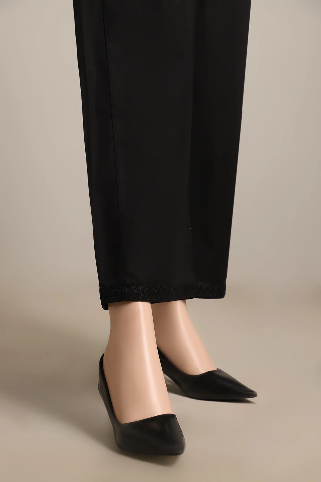 Embroidery Cotton Pant - Image 2