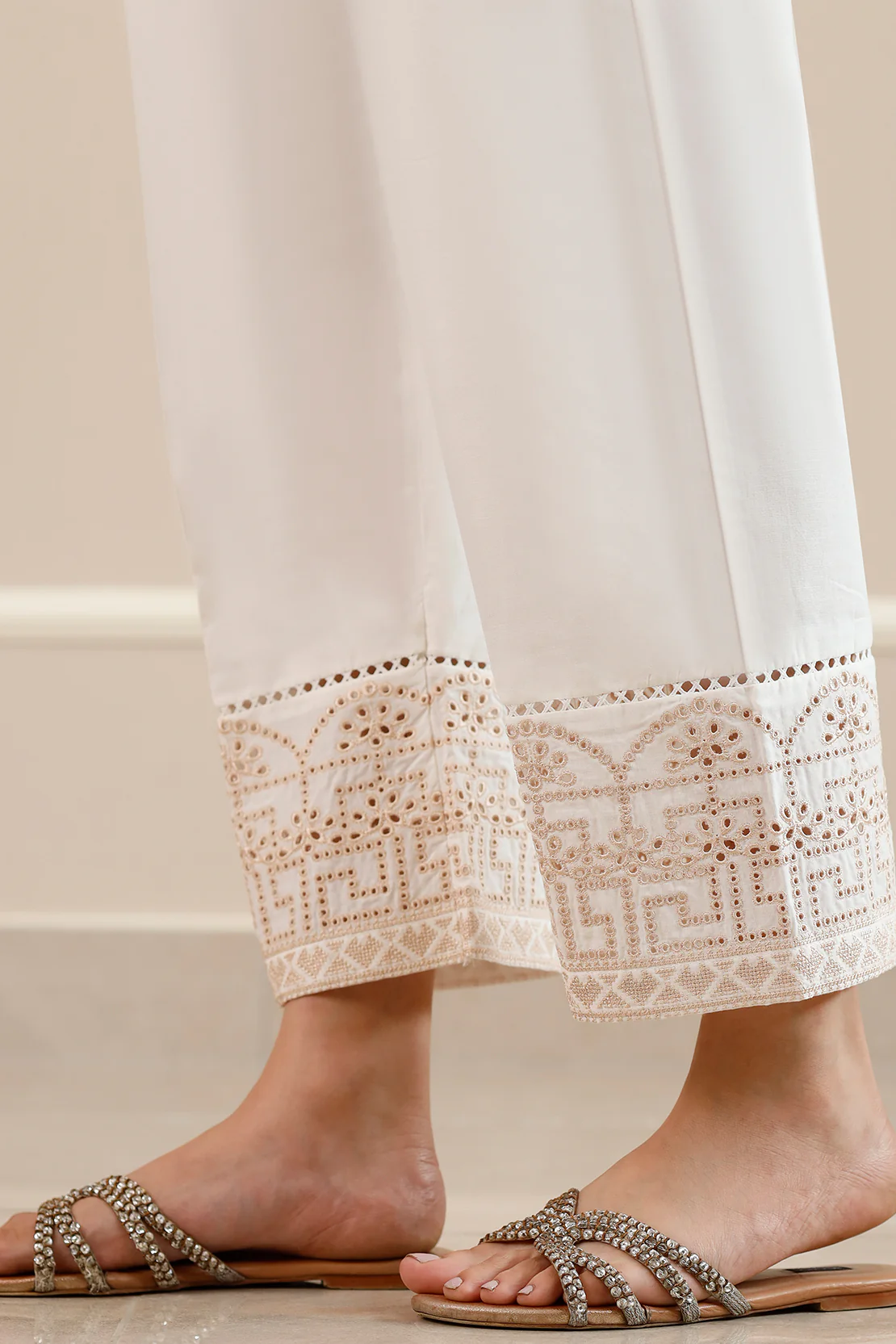 Embroidery Cambric Pant - Image 5