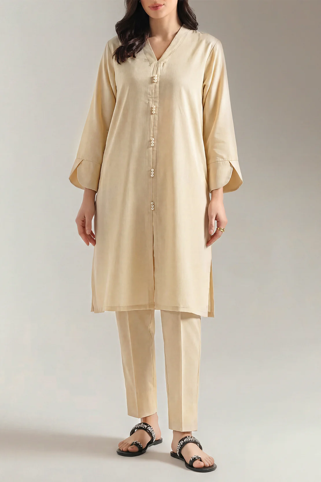 Easy Care Fabric Suit
