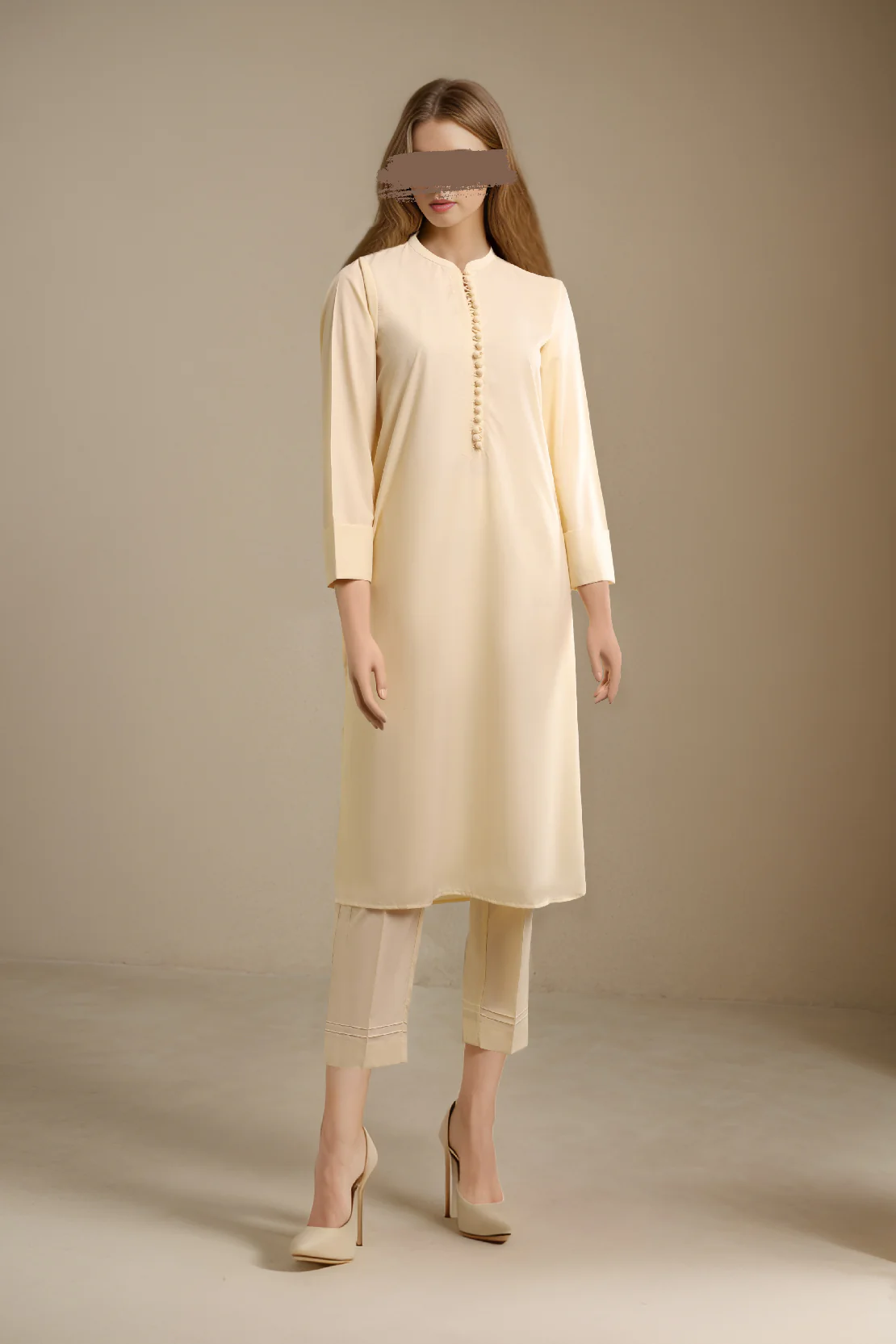 Easy Care Fabric Suit - Image 2