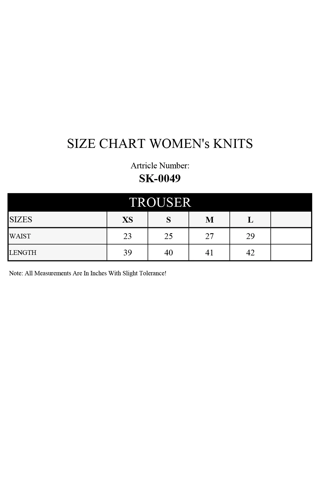 High Waist Straight Trousers - Image 5