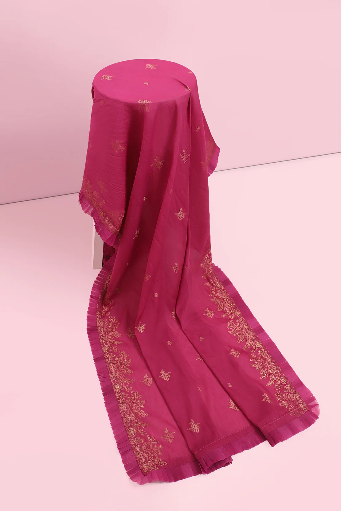 Unstitched Jacquard Cotton 3 Piece - Image 5