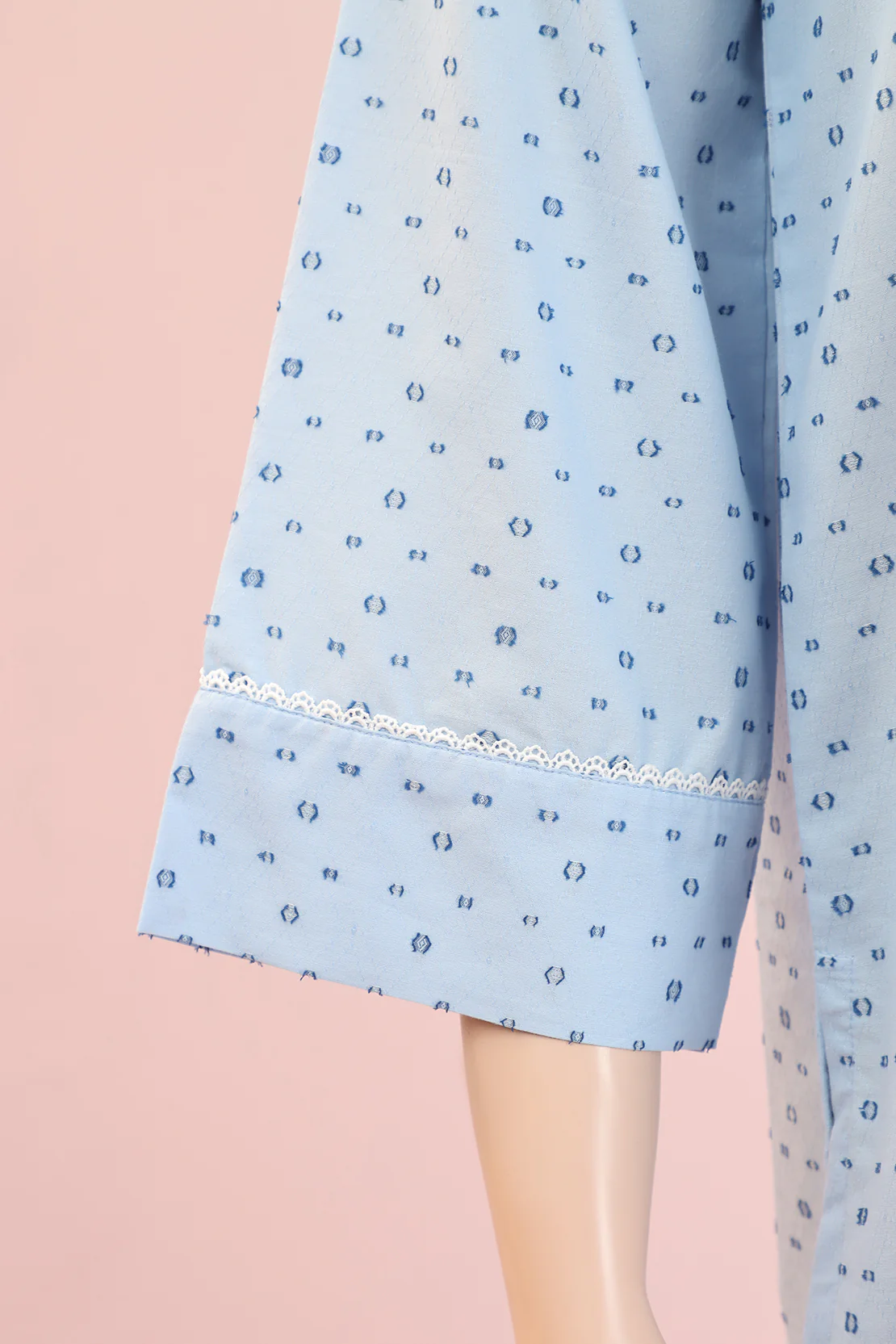 Jacquard Cotton Stitched Shirt - Image 4