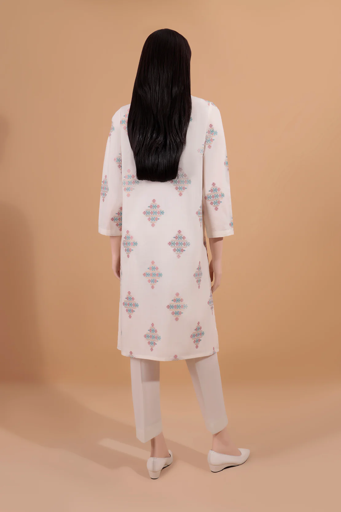 Jacquard Cotton Stitched Shirt - Image 2