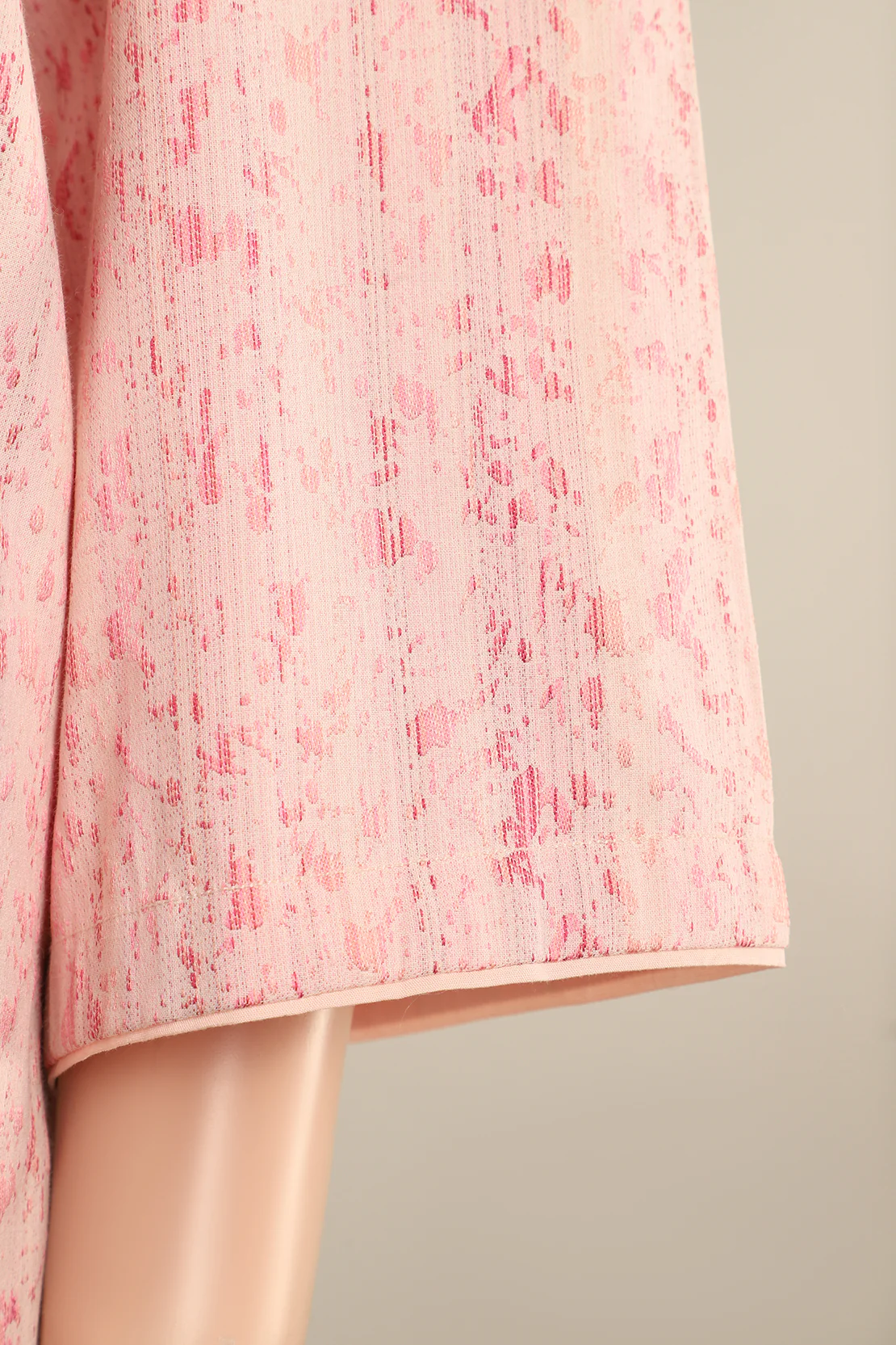 Jacquard Cotton Stitched Shirt - Image 4