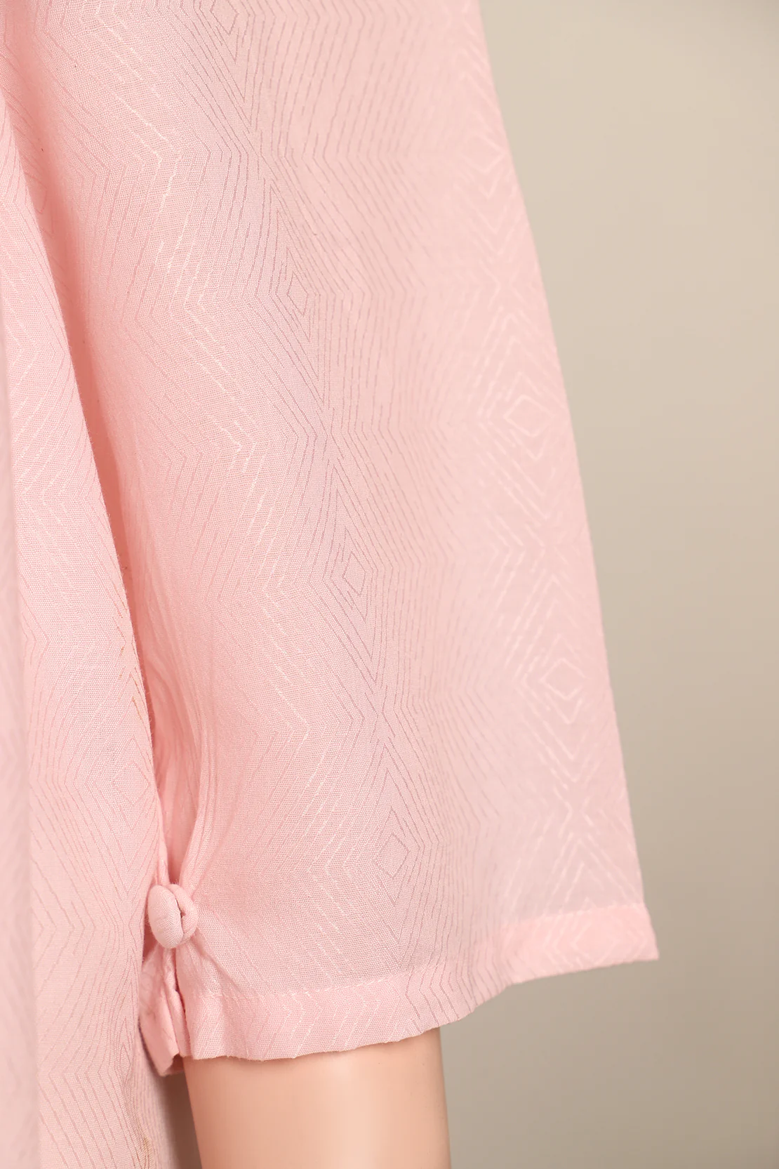 Jacquard Cotton Stitched Shirt - Image 4