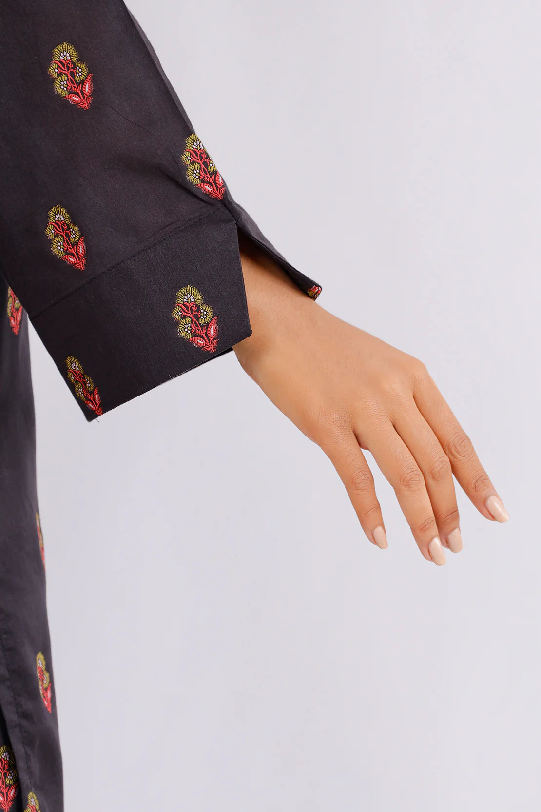 Jacquard Cotton Stitched Shirt - Image 5