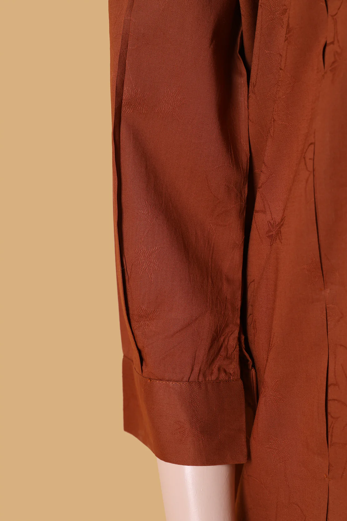 Jacquard Cotton Stitched Shirt - Image 3