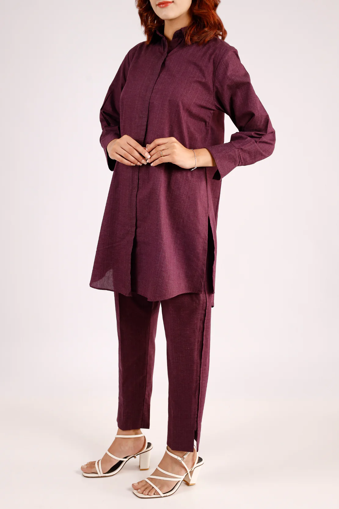 Jacquard Cotton Stitched Shirt - Image 2