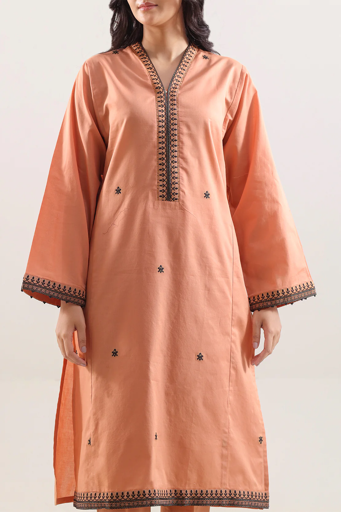 Jacquard Cotton Stitched Shirt - Image 2