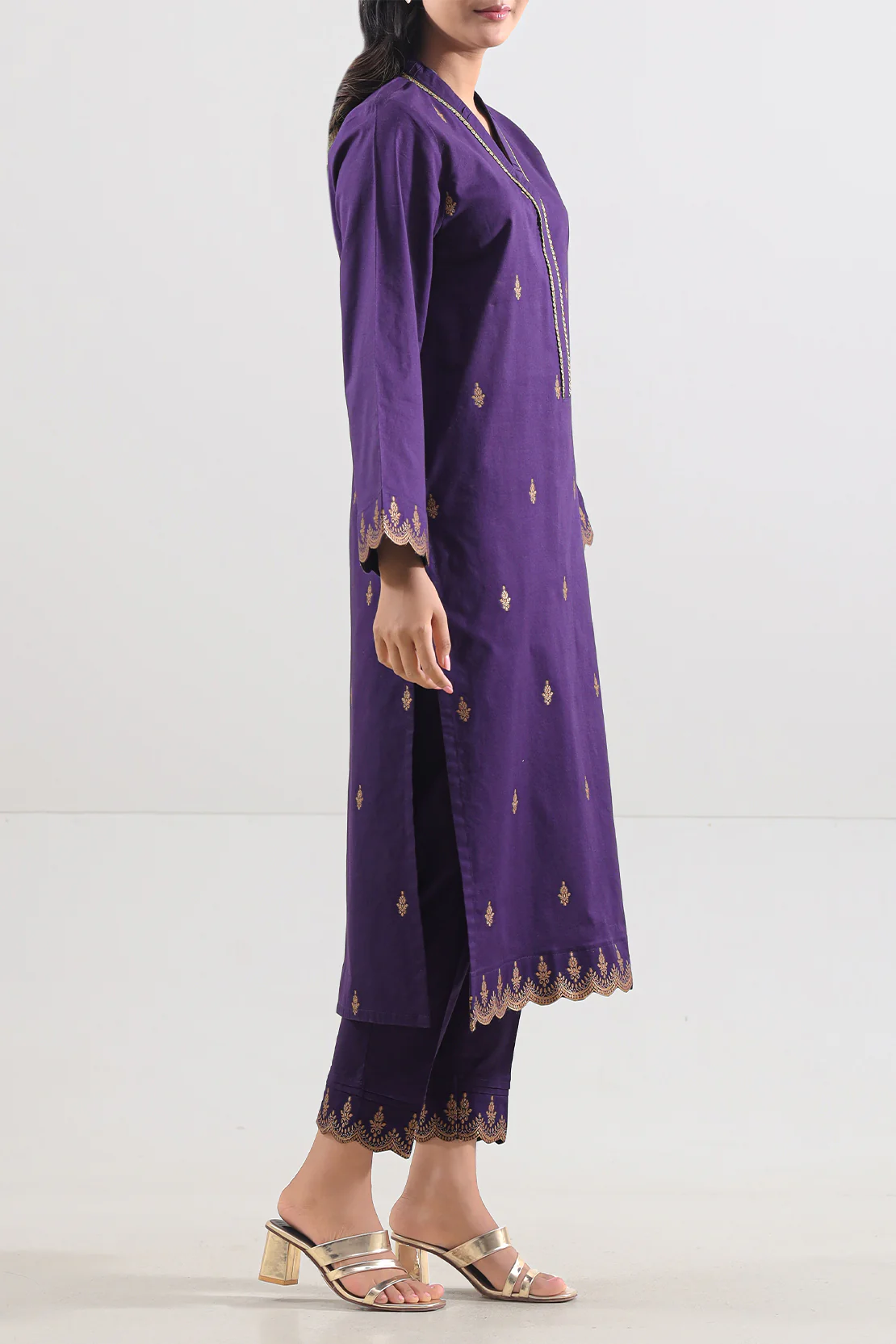 Jacquard Cotton Stitched Shirt - Image 2