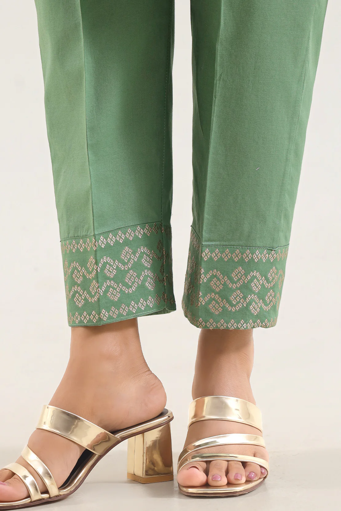 Jacquard Cotton Stitched Shirt - Image 5