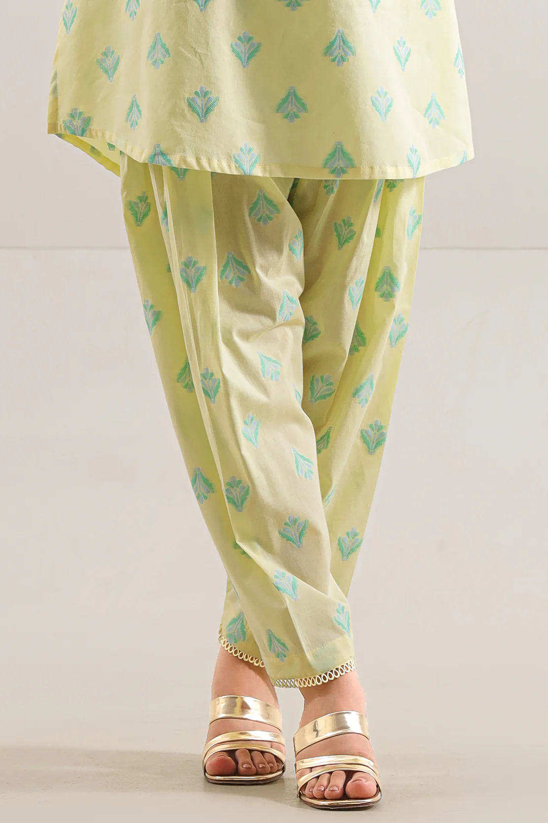 Jacquard Cotton Stitched Shirt - Image 7