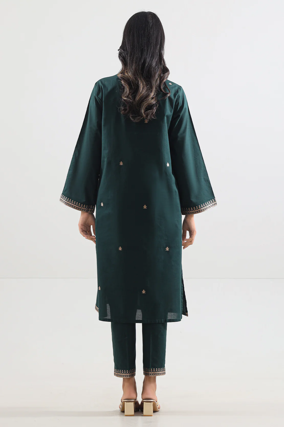 Jacquard Cotton Stitched Shirt - Image 6