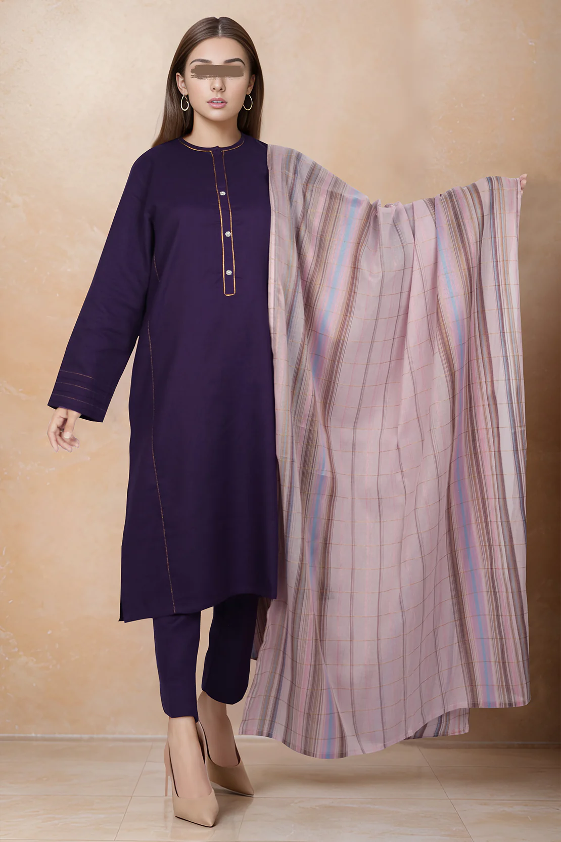 Soft Jacquard Dupatta