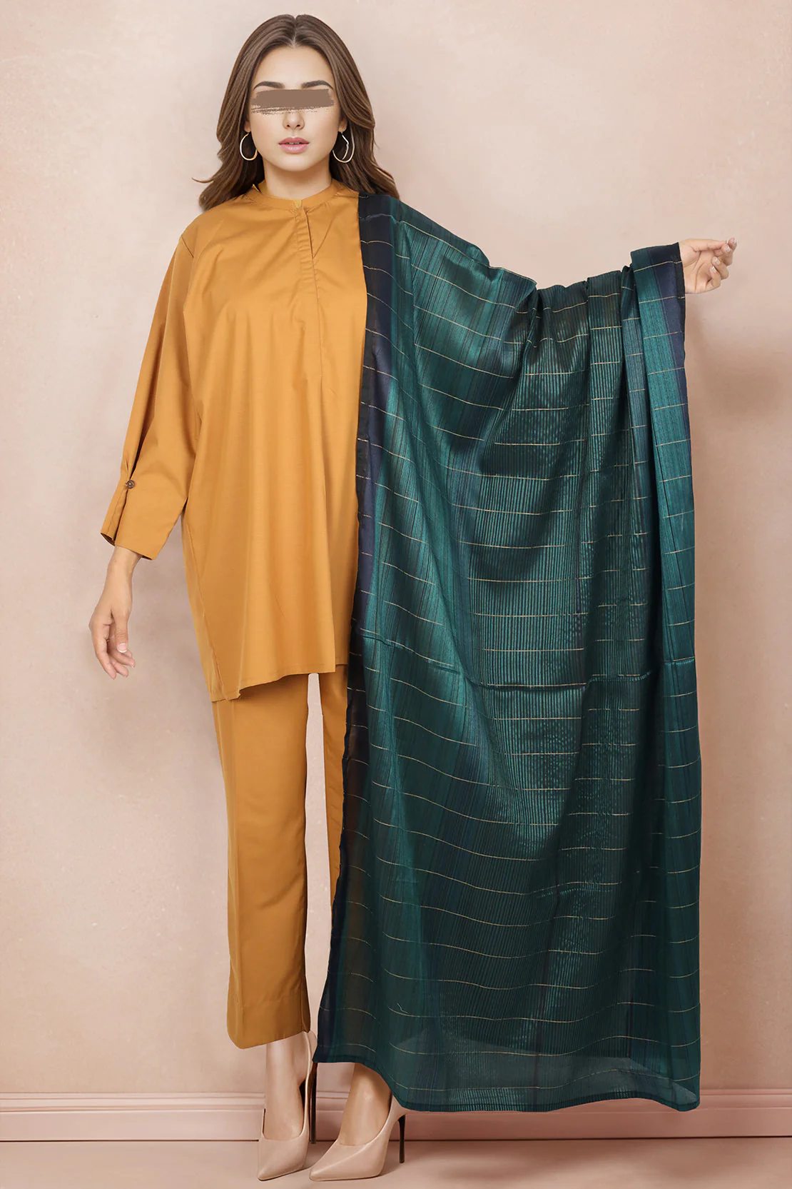 Soft Jacquard Dupatta