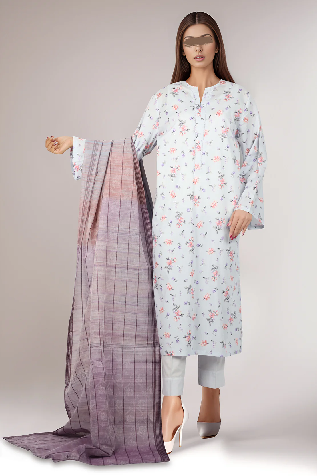 Soft Jacquard Dupatta - Image 2