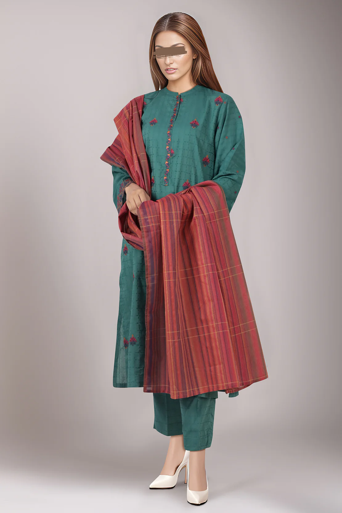 Soft Jacquard Dupatta