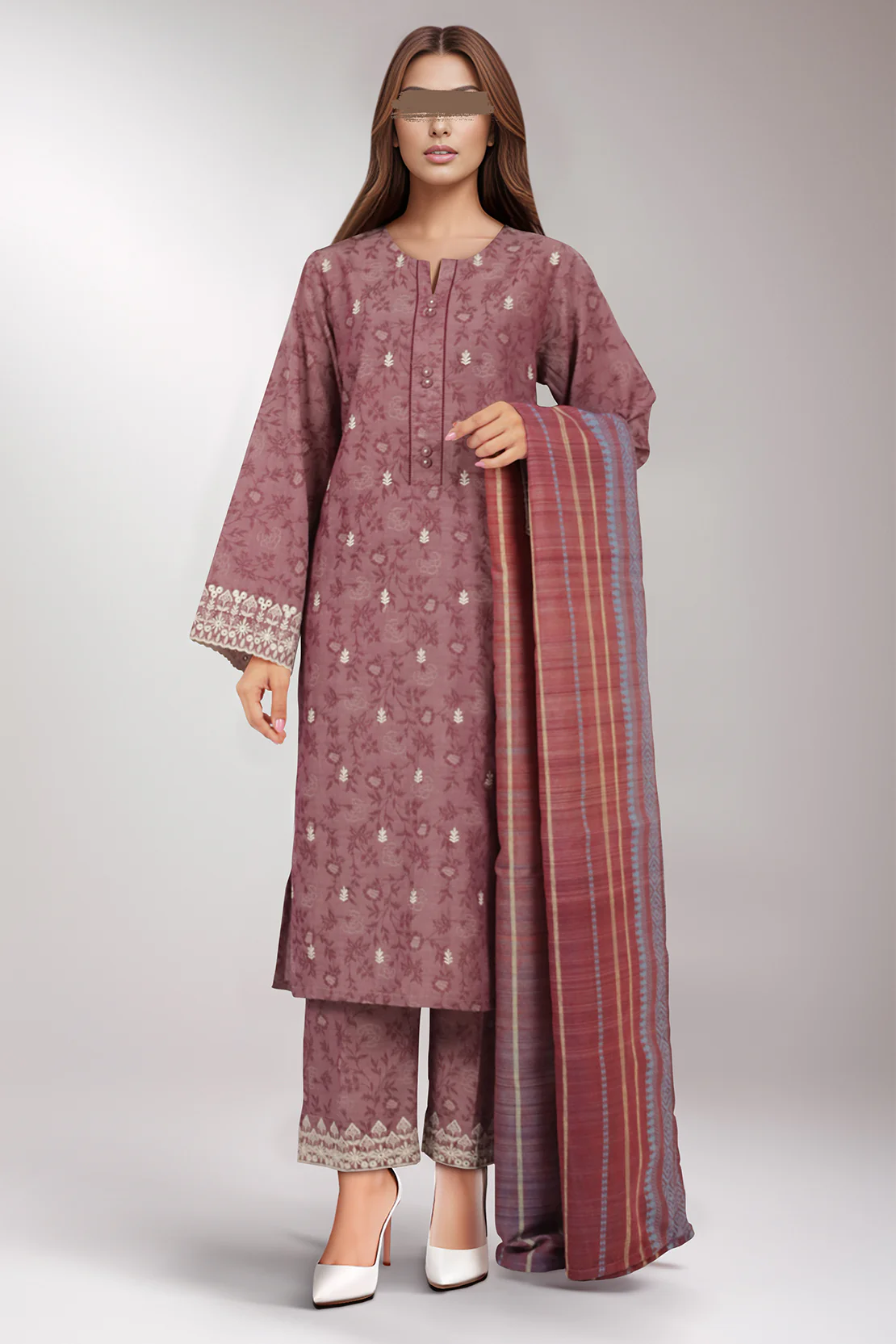 Soft Jacquard Dupatta