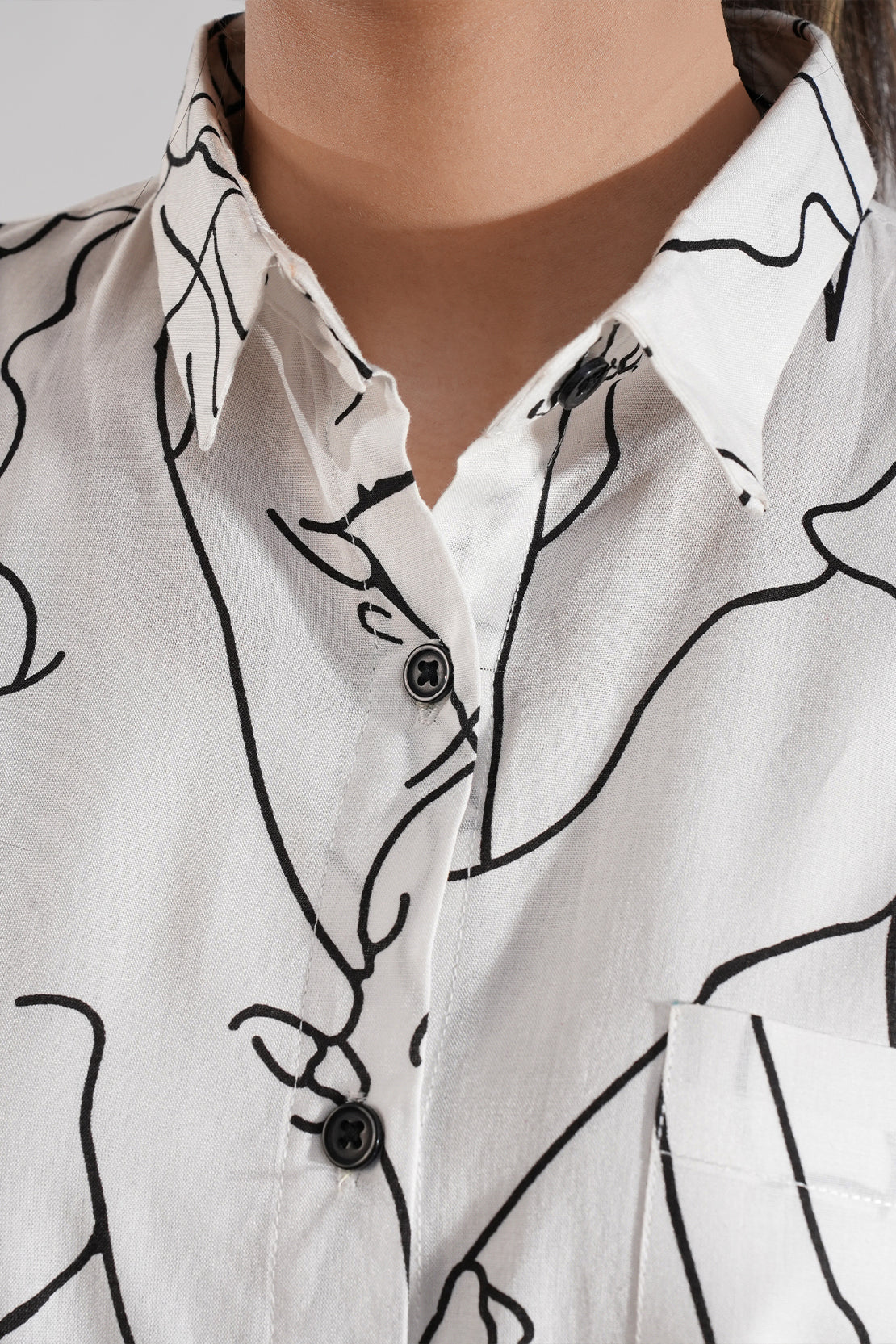 Soft Jacquard Stitched 2 Piece (Shirt/Trouser) - Image 7