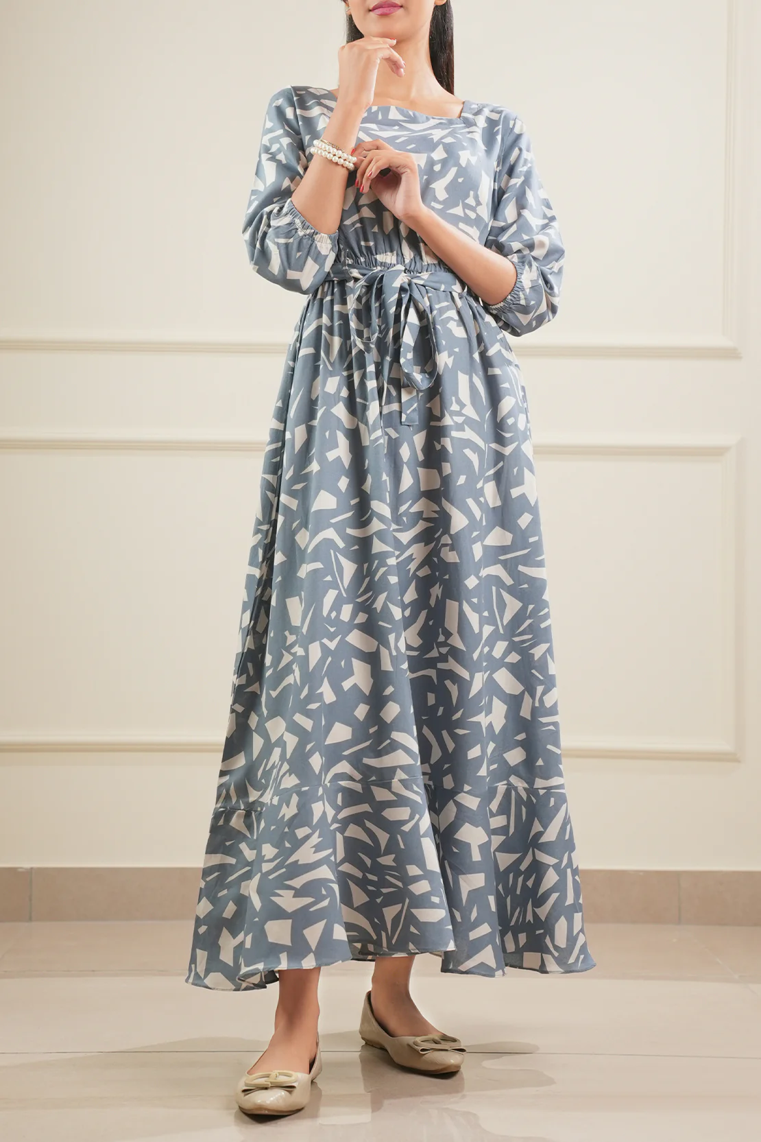 Soft Jacquard Stitched Shirt - Image 2