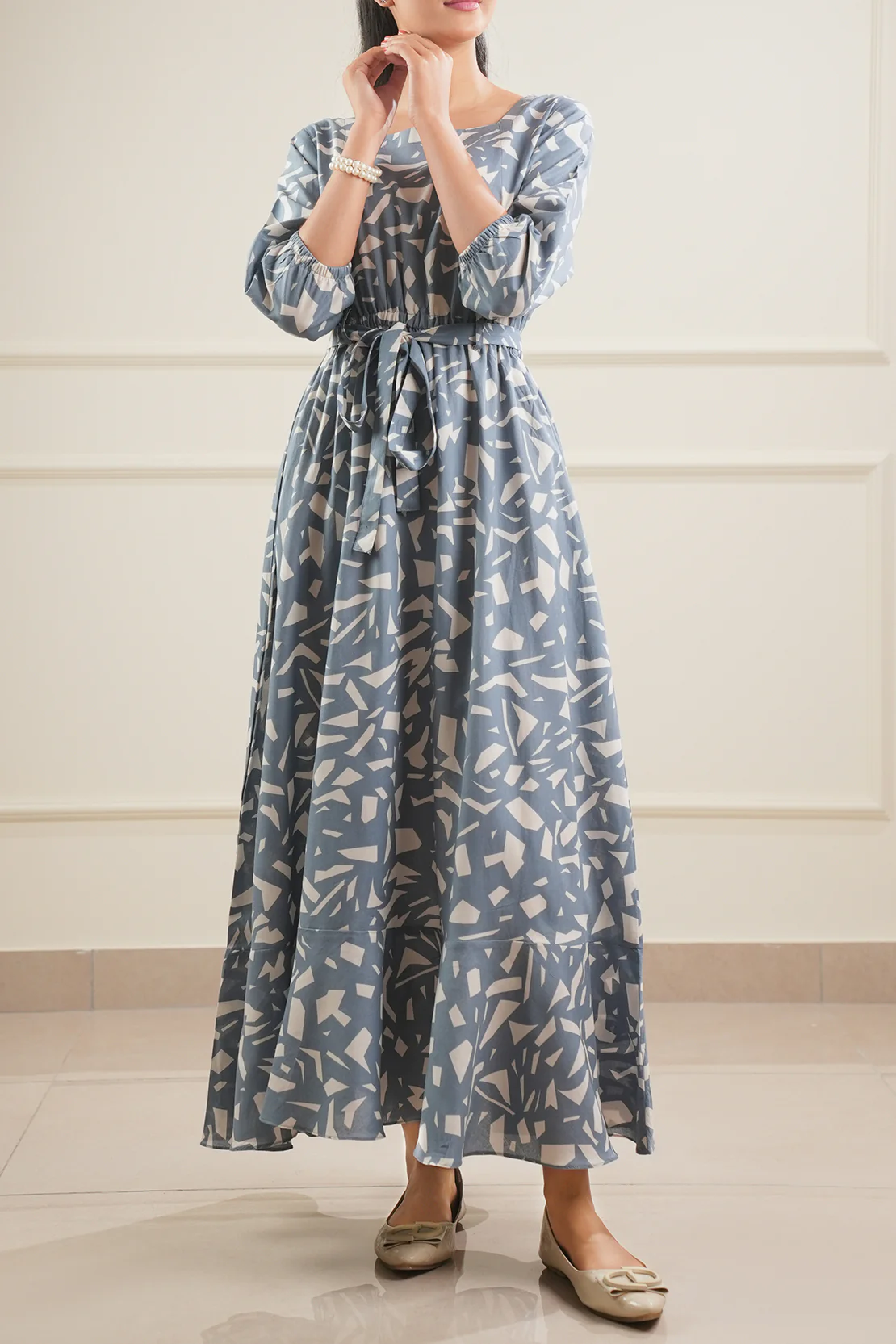 Soft Jacquard Stitched Shirt - Image 3