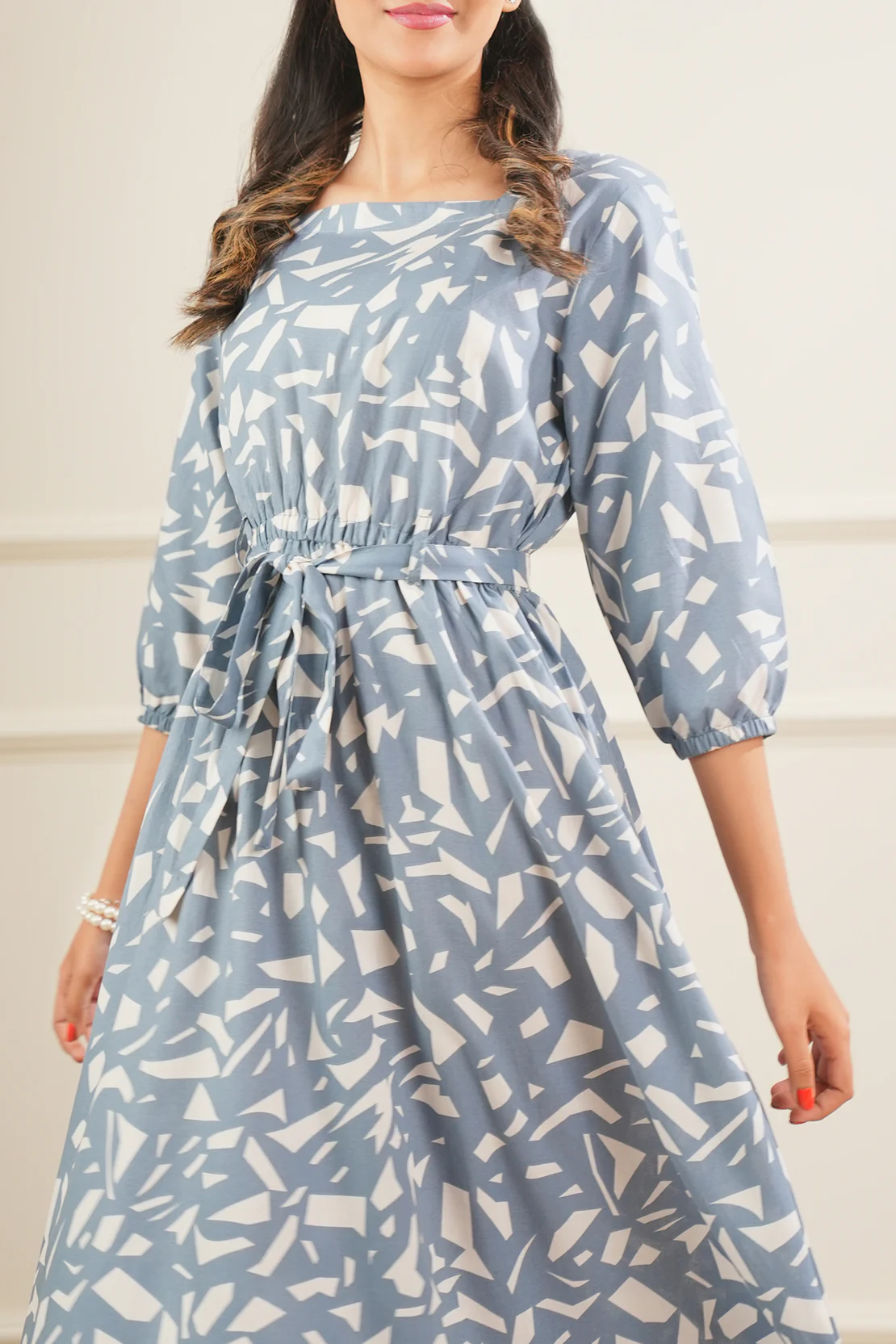 Soft Jacquard Stitched Shirt - Image 4