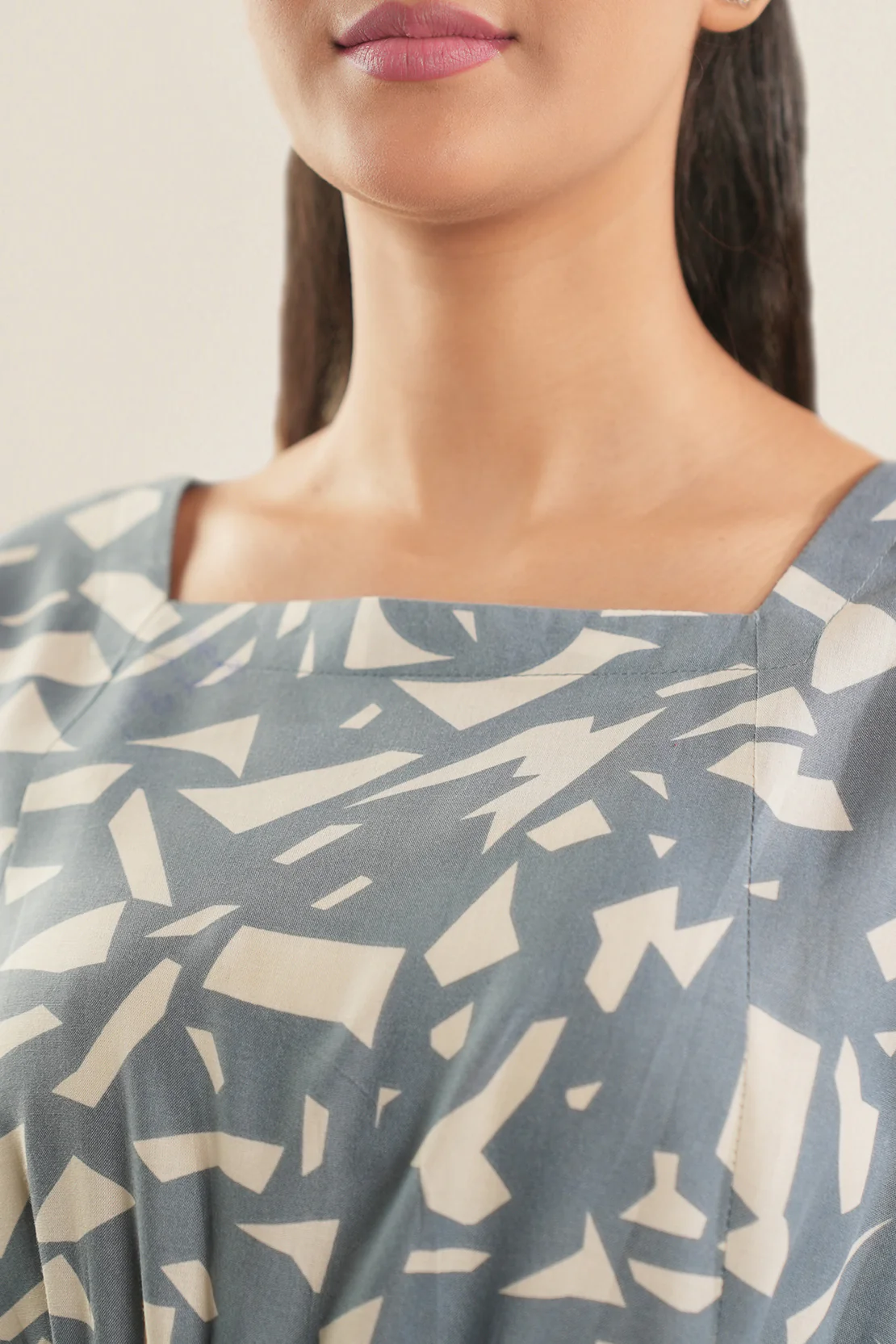 Soft Jacquard Stitched Shirt - Image 6