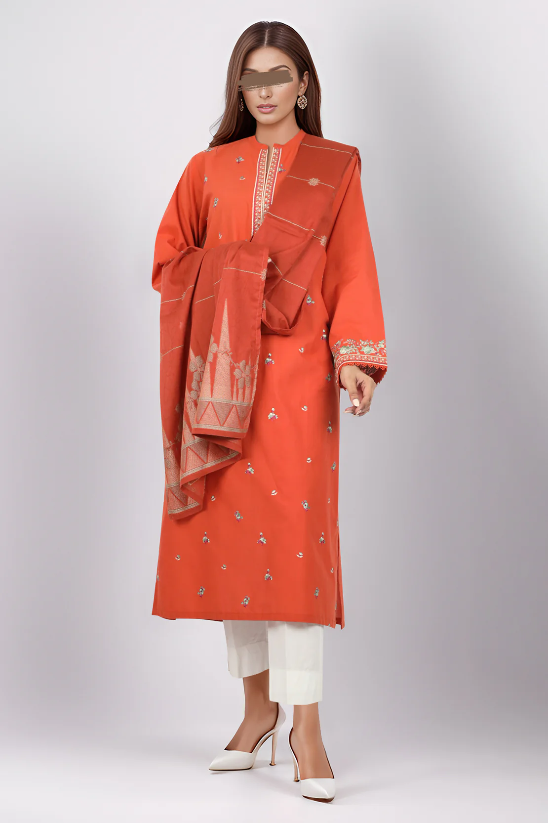 Soft Jacquard Stole - Image 4