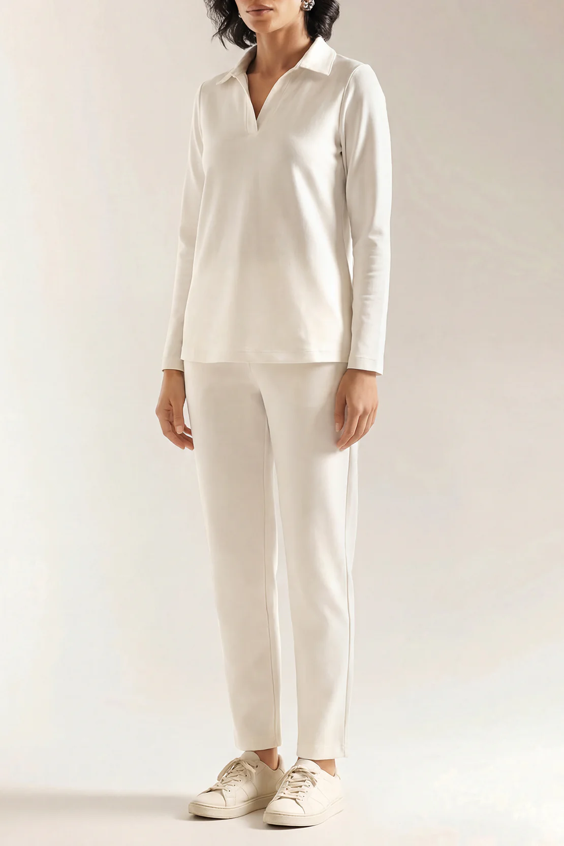 Long Sleeve Polo Shirt