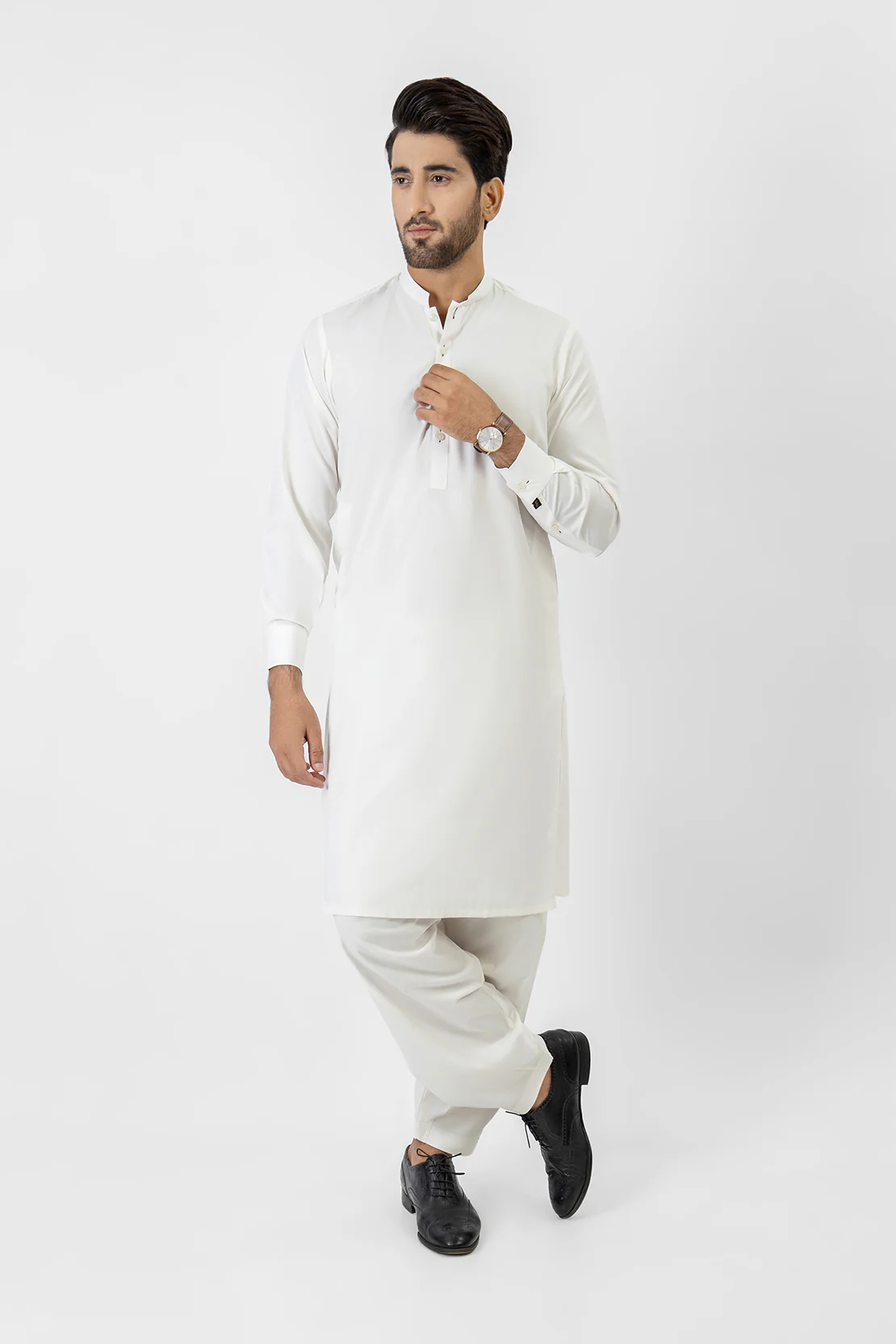 Premium Blended Wear Stitched Suit - Image 3