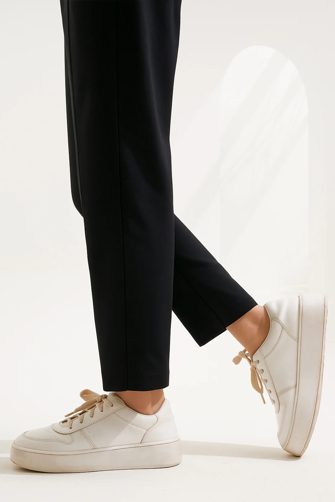 Peg High-Waist Pants - Image 6