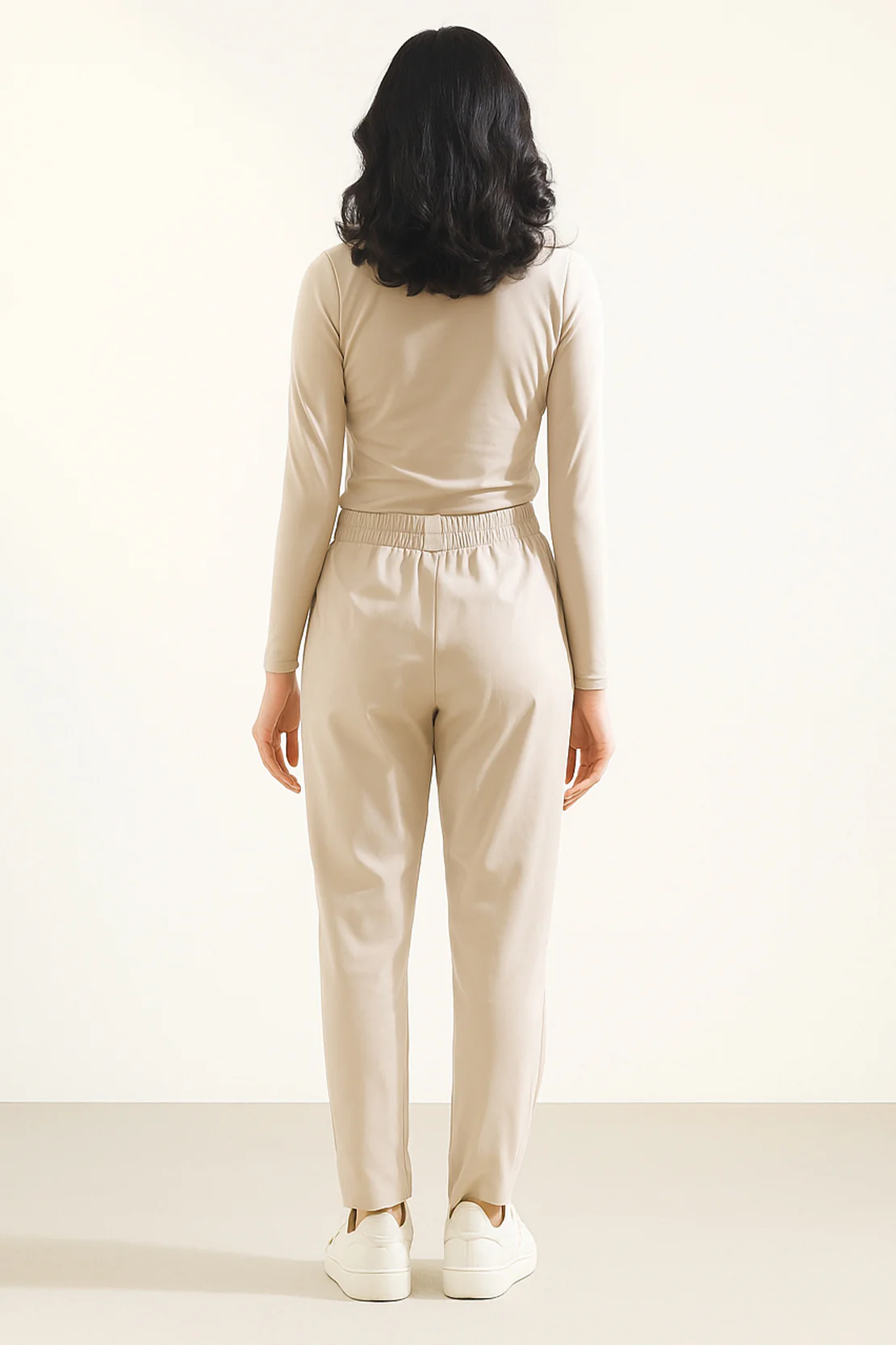 Peg High-Waist Pants - Image 4