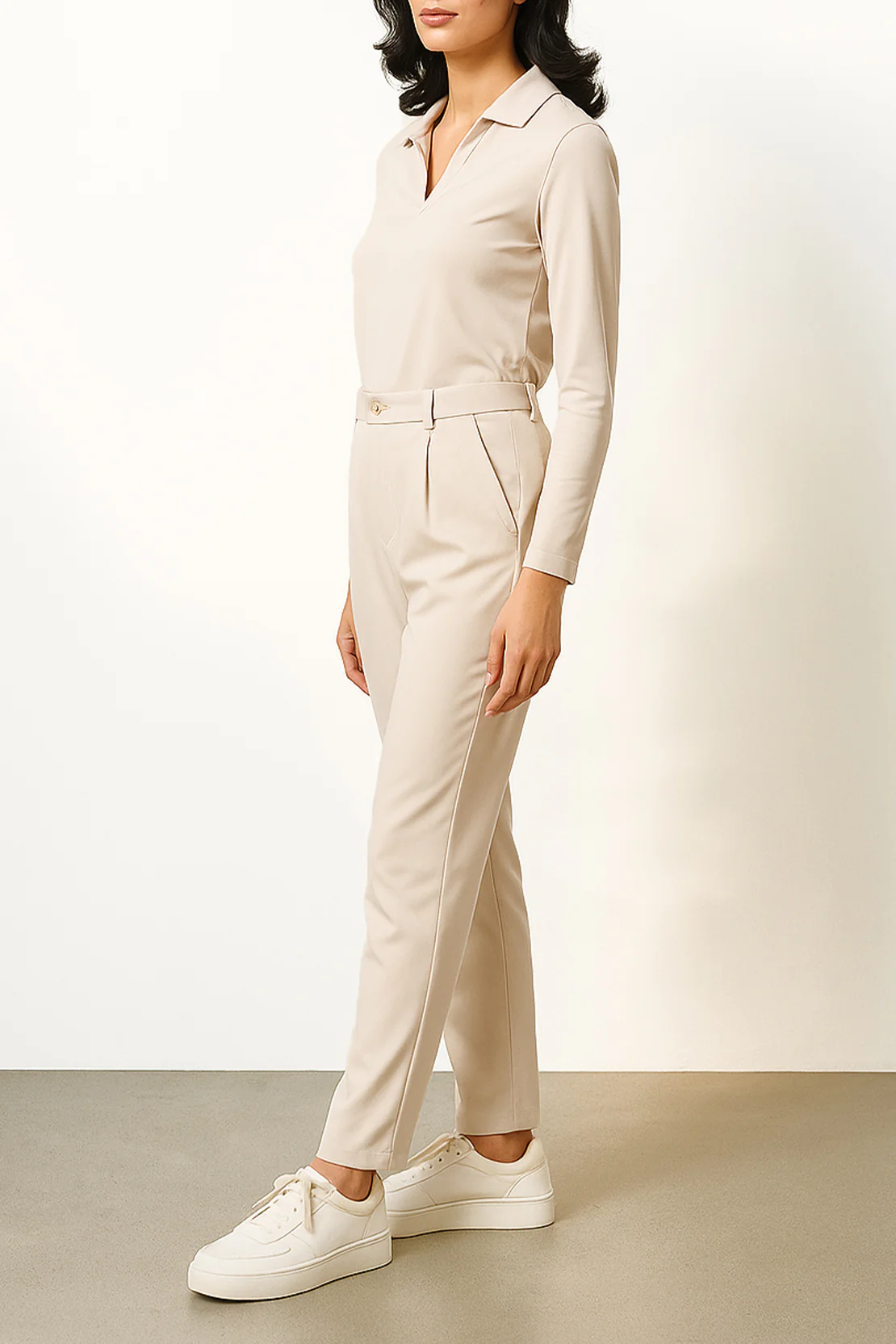 Peg High-Waist Pants - Image 5