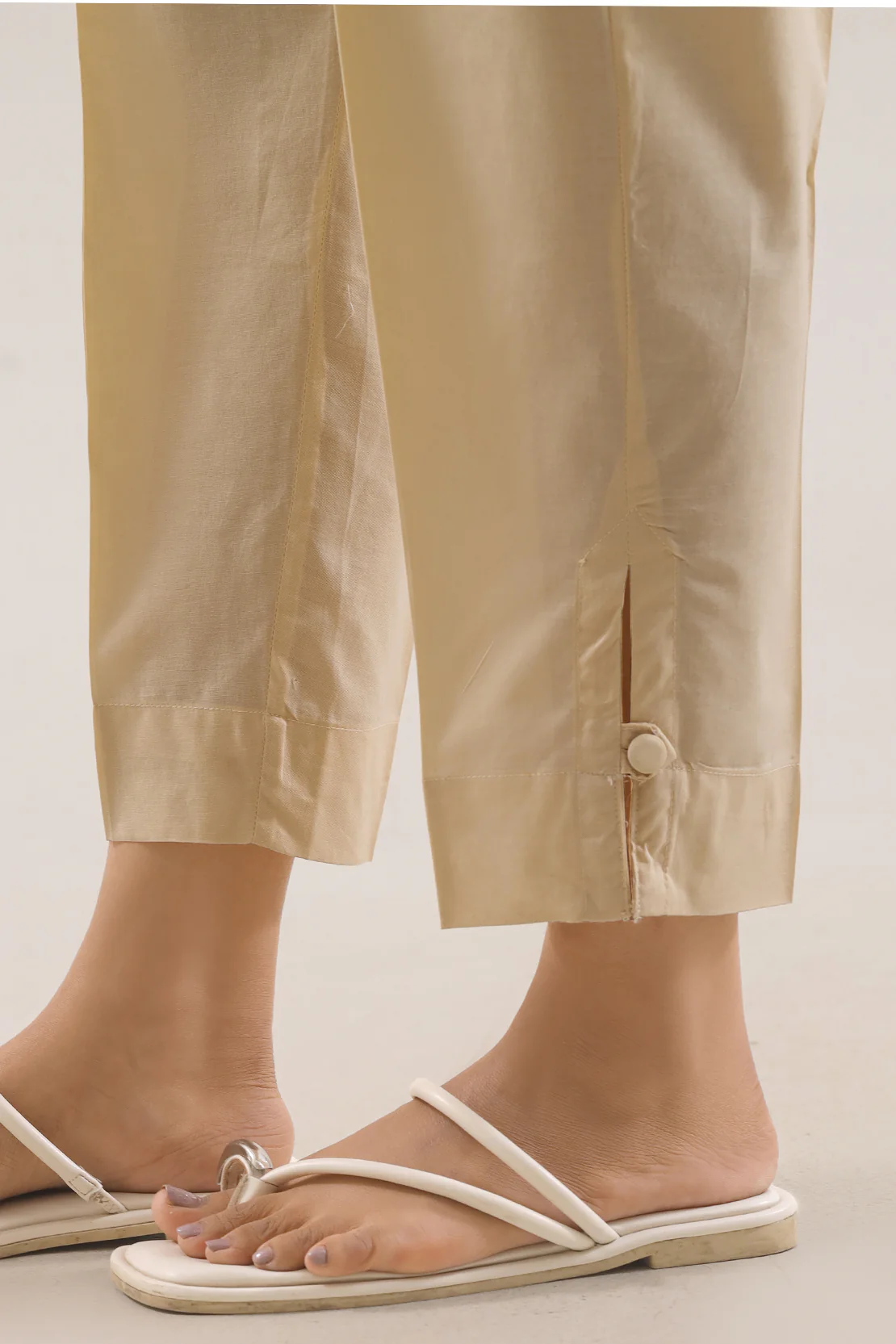 Dyed Cotton Pant - Image 2