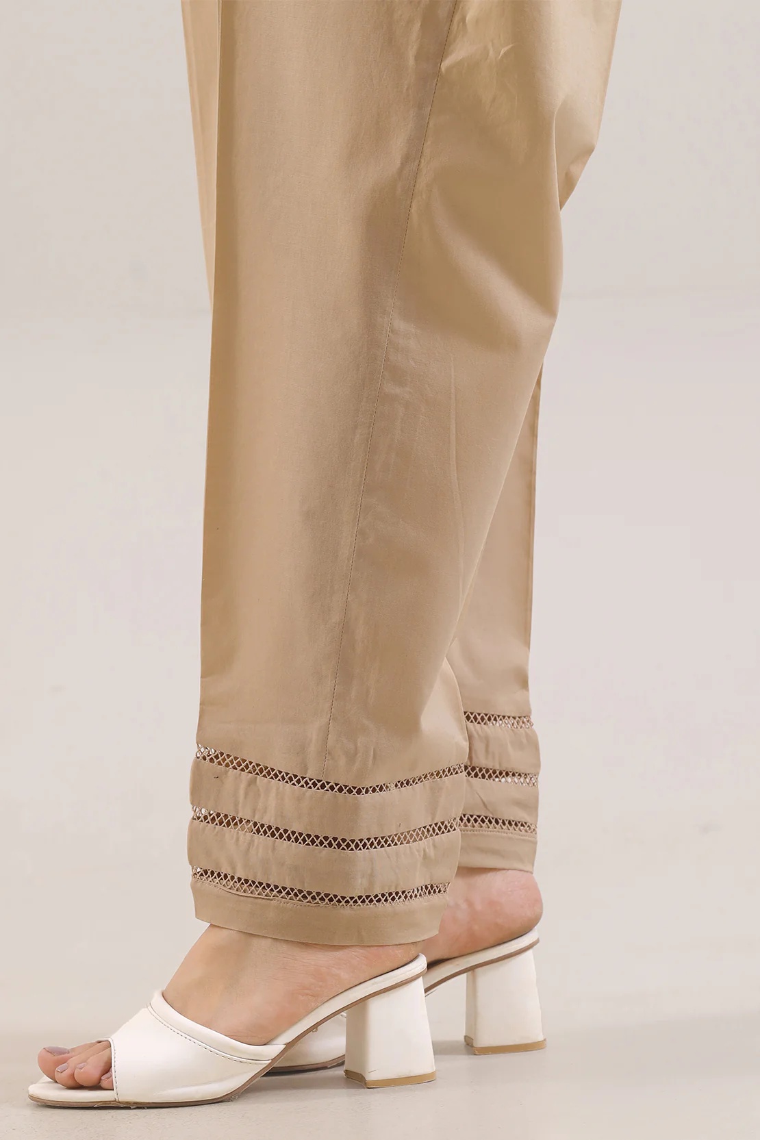 Dyed Cotton Pant - Image 2