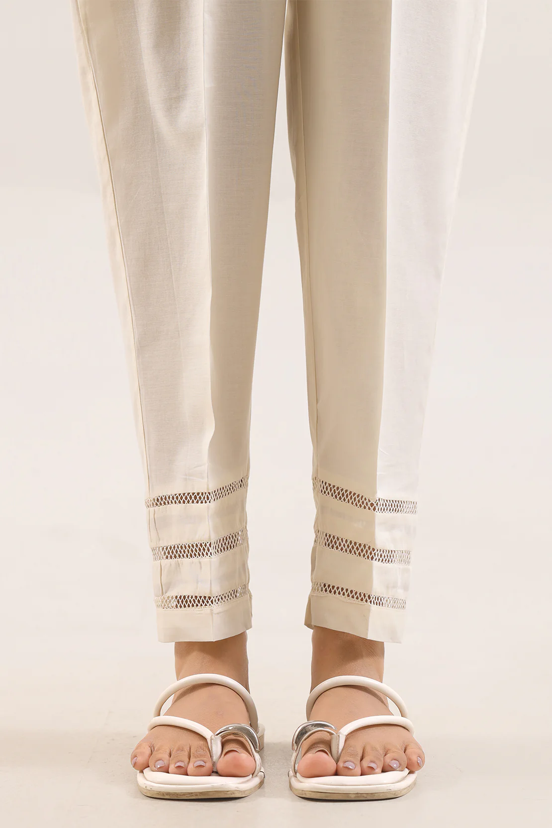 Dyed Cotton Pants