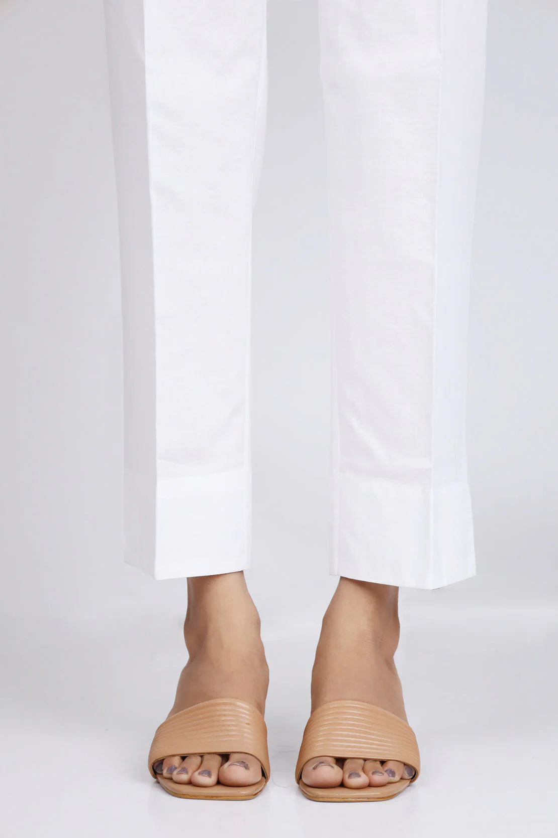 Dyed Cotton Pants