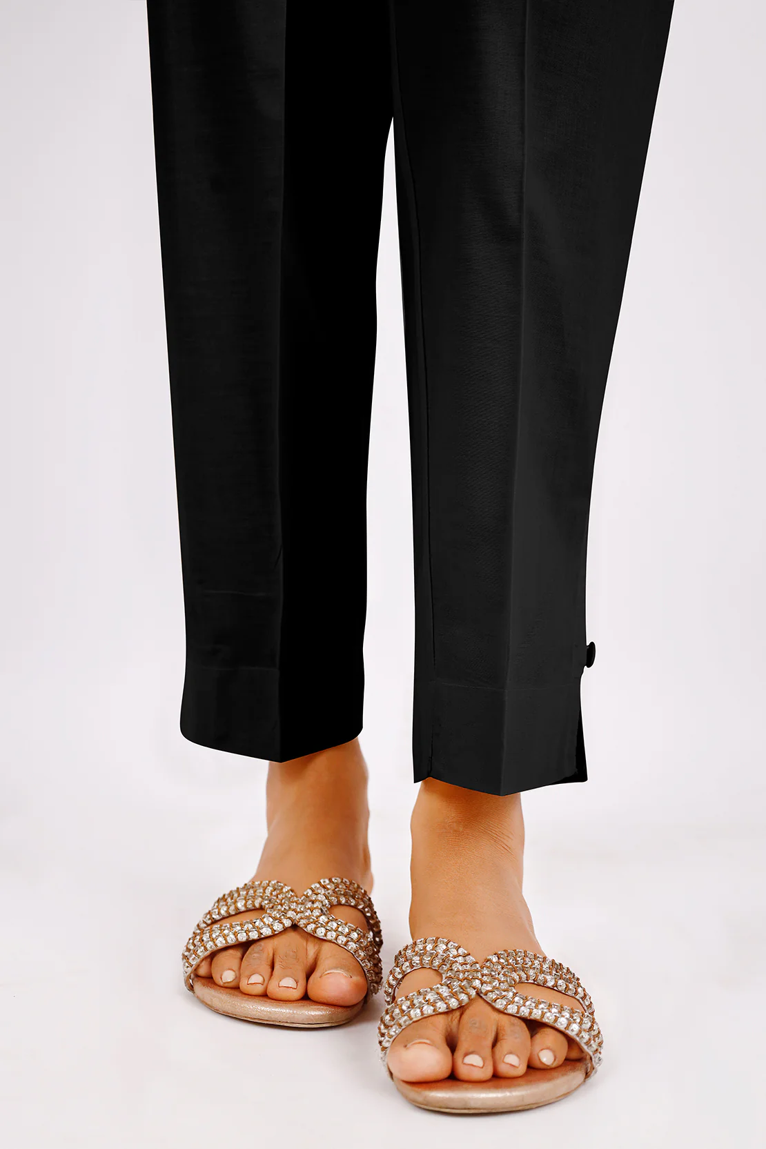 Dyed Cotton Pant - Image 2
