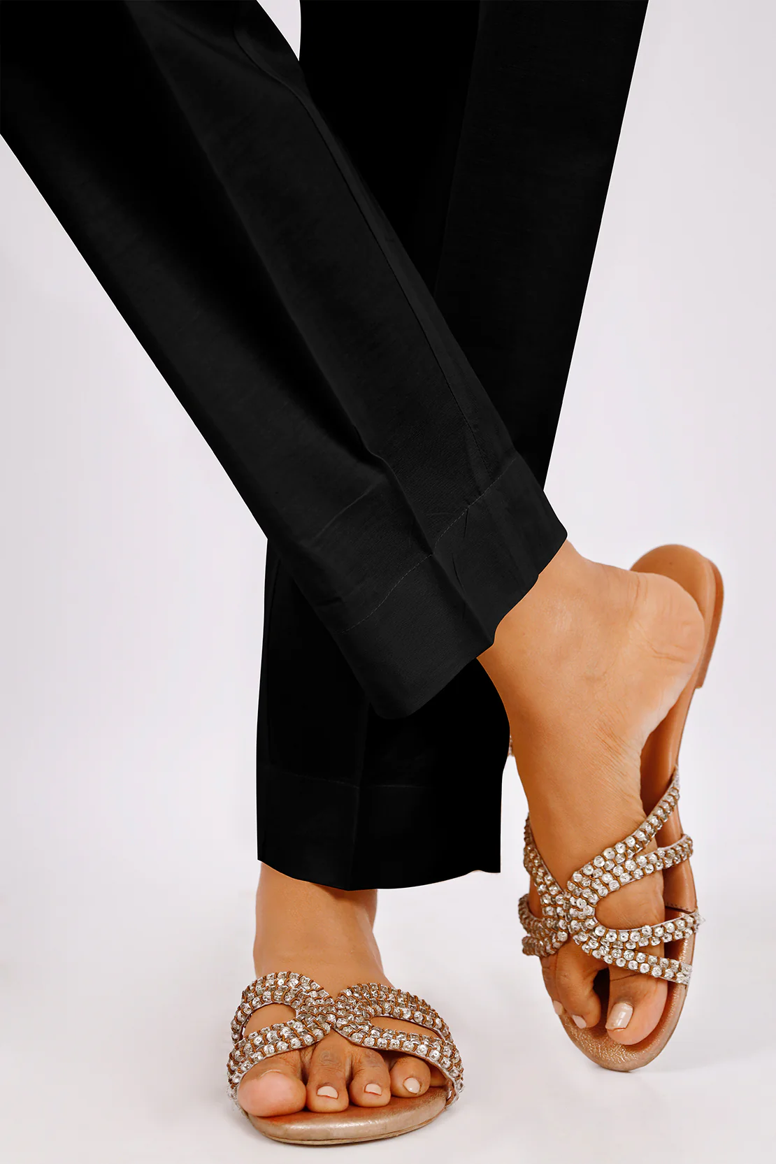 Dyed Cotton Pant - Image 4