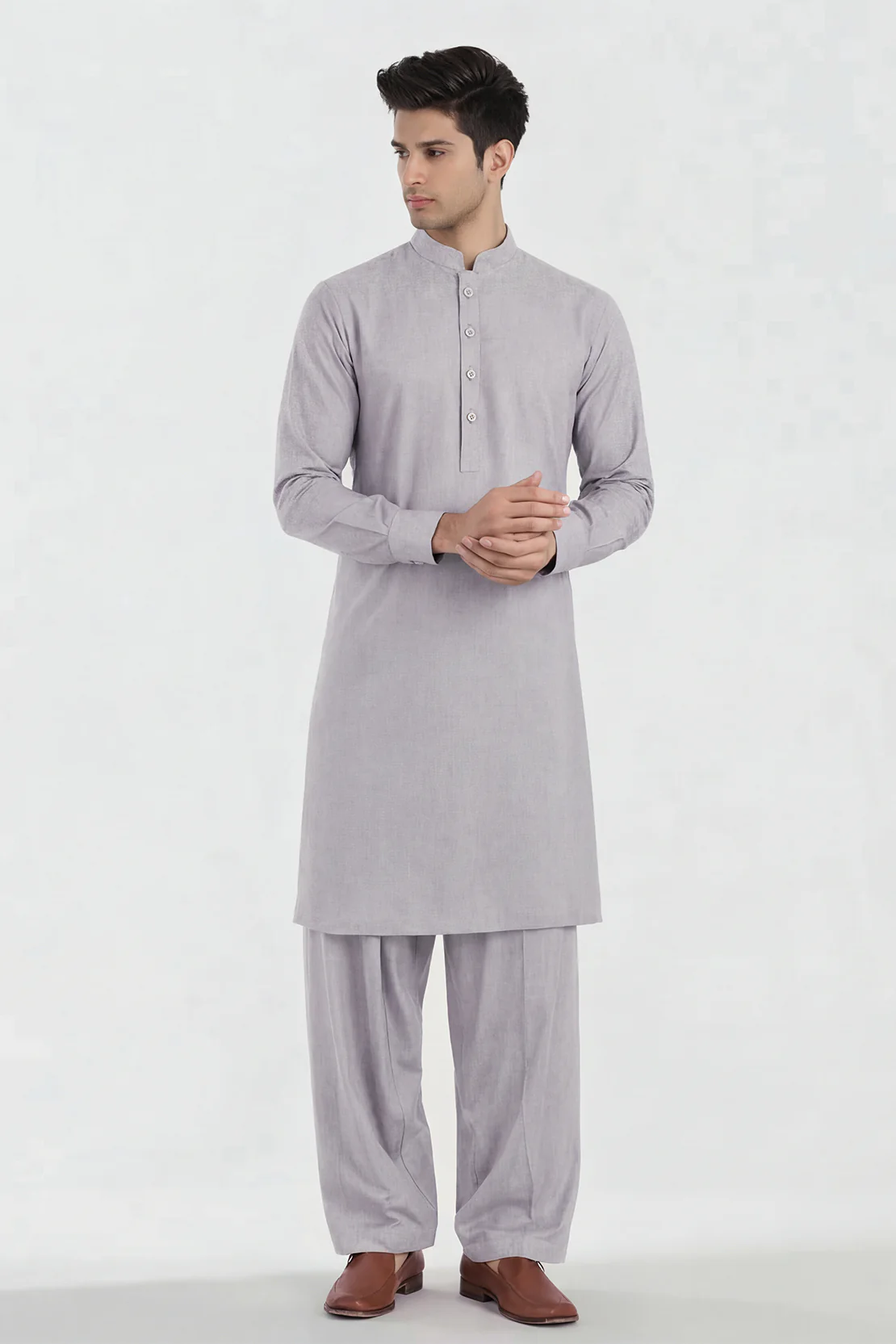 Premium Blended Wear Stitched Suit